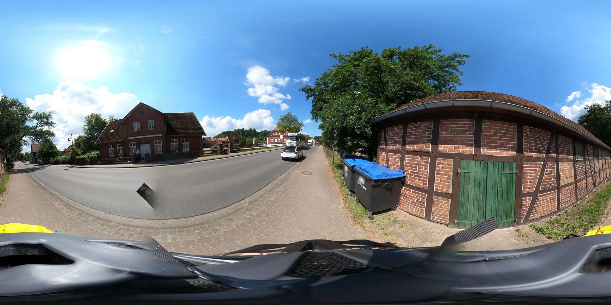 Street view near Jochen Studtmann, Amelinghausen — © franzista (CC BY-SA · Mapillary)
