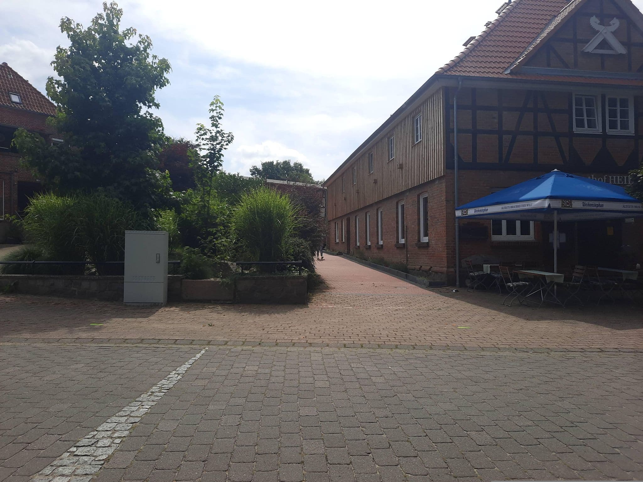 Street view near Landgasthof Konik, Betzendorf — © alijob (CC BY-SA · Mapillary)