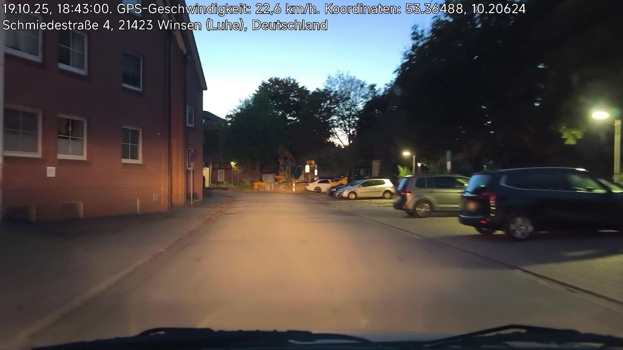 Street view near Ferienwohnung im Stadthaus, Winsen — © hotteliene (CC BY-SA · Mapillary)