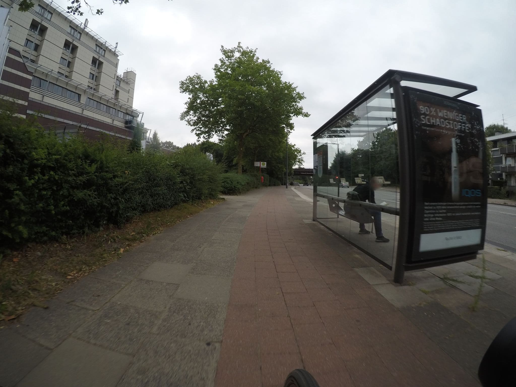 Street view near Tagungshotel Hamburg der Firma Telekom, Bergedorf — © mjay (CC BY-SA · Mapillary)