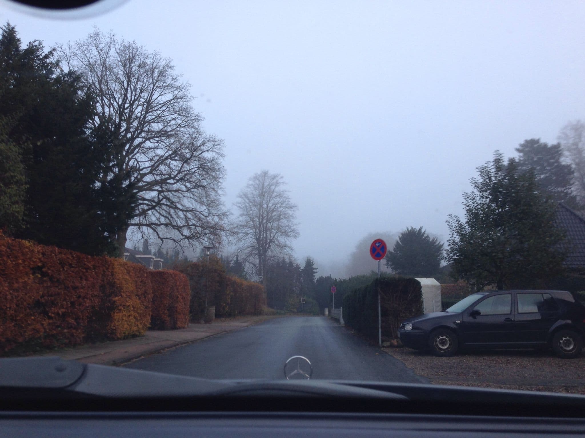 Street view near Ferienwohnung Spottka-Rauch, Ahrensburg — © mjay (CC BY-SA · Mapillary)