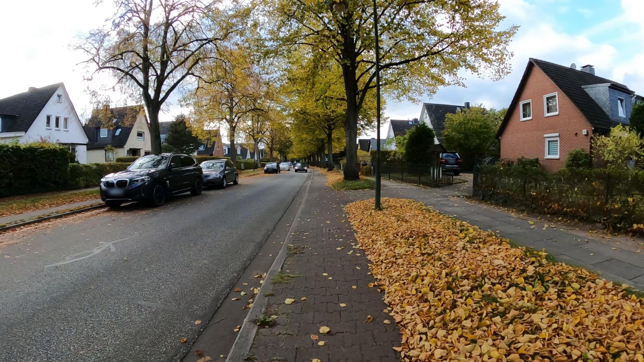 Street view near Mayer Roswitha Gästehaus, Ahrensburg — © veloroute_hamburg (CC BY-SA · Mapillary)