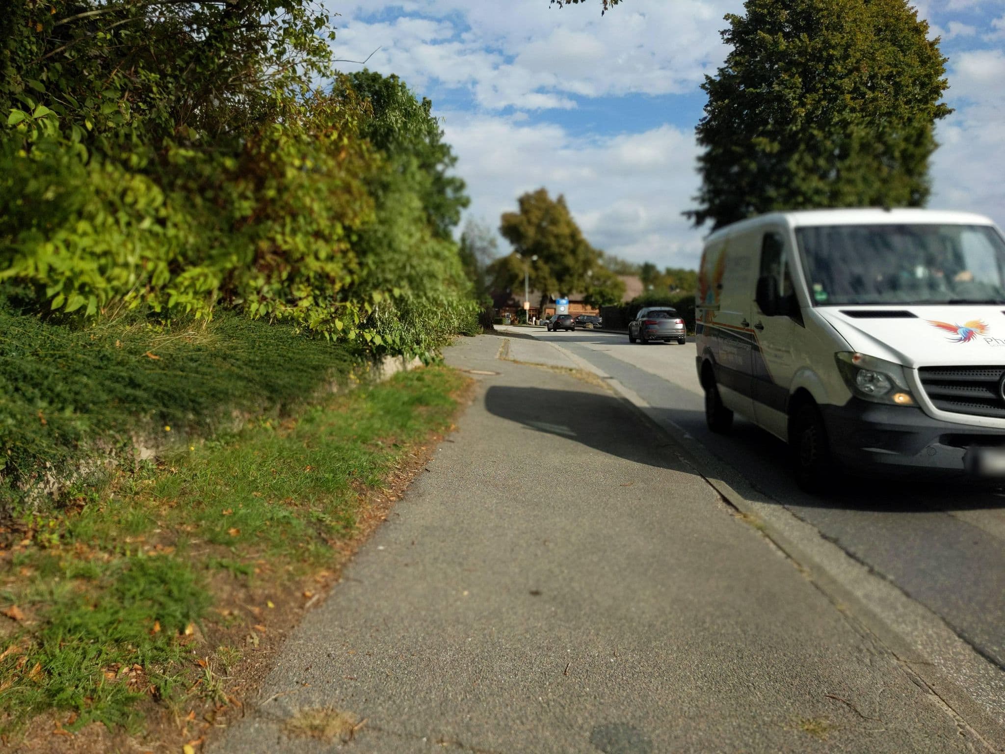 Street view near Landhaus Hammoor - Guest House, Hammoor — © rasmustravemnd (CC BY-SA · Mapillary)