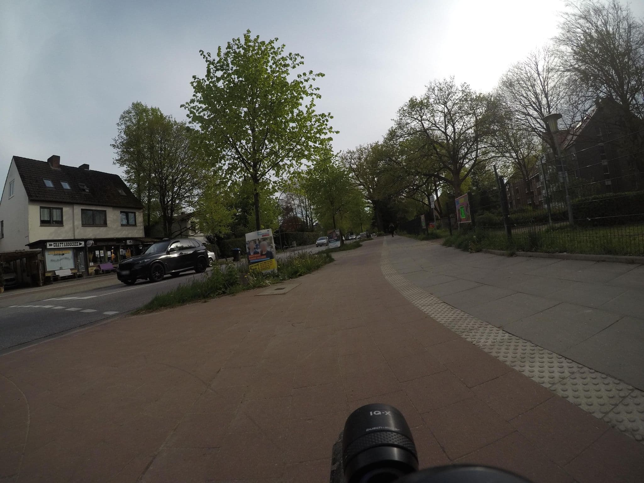 Street view near Annas Country und Western Saloon, Rahlstedt — © mjay (CC BY-SA · Mapillary)