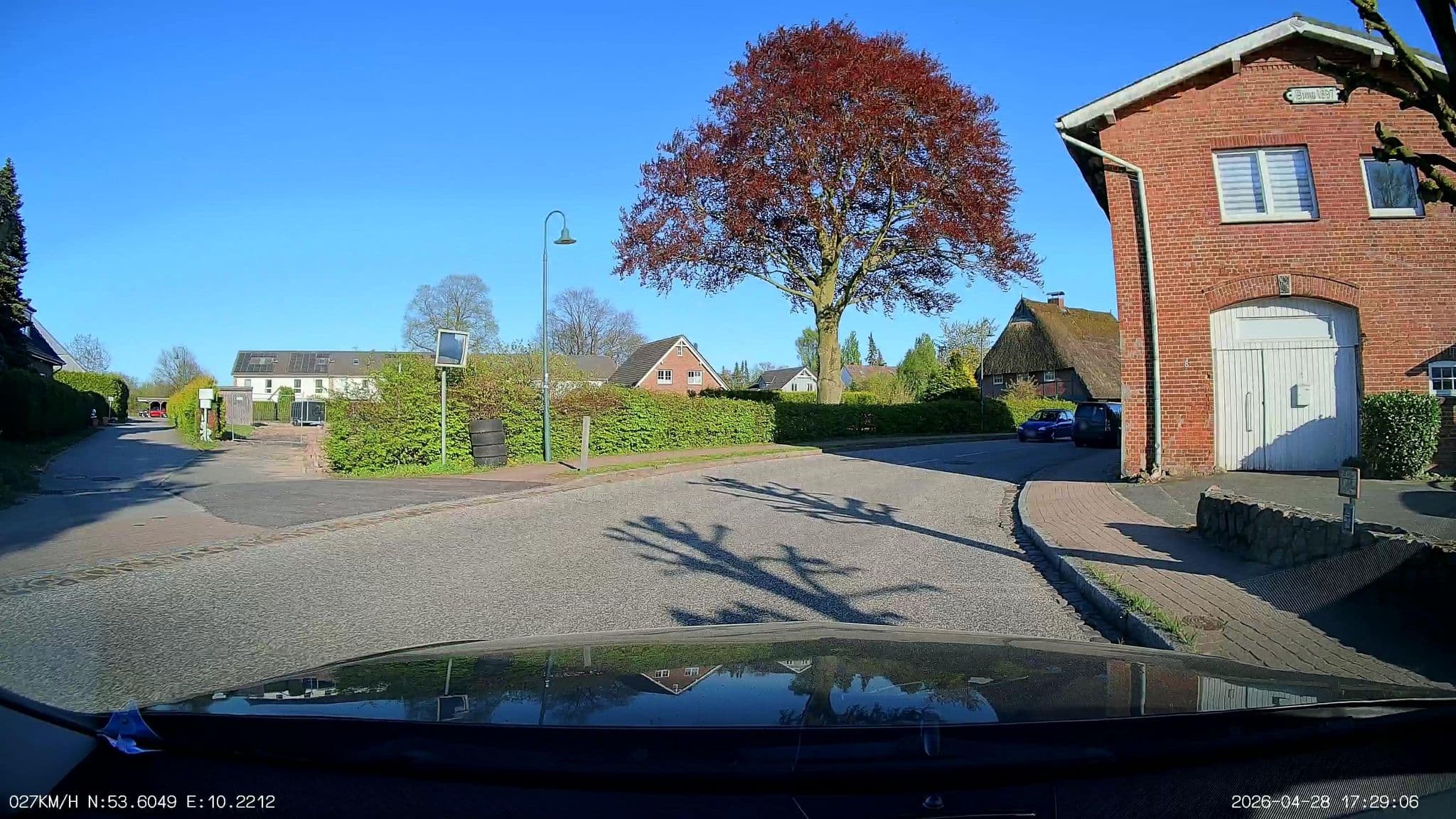 Street view near Stapelfelder Hof Restaurant + Hotel Peter Peemöller, Stapelfeld — © pfmlb (CC BY-SA · Mapillary)