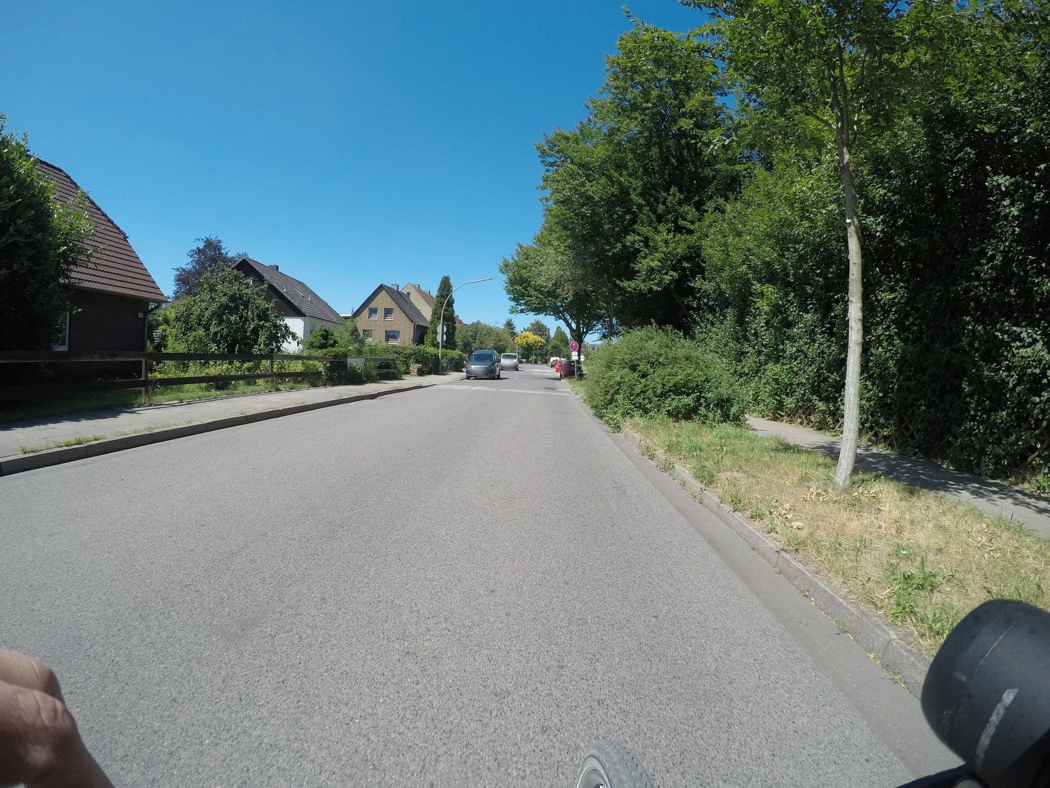 Street view near Ferienwohnung Auf der Bojewiese, Billwerder — © mjay (CC BY-SA · Mapillary)