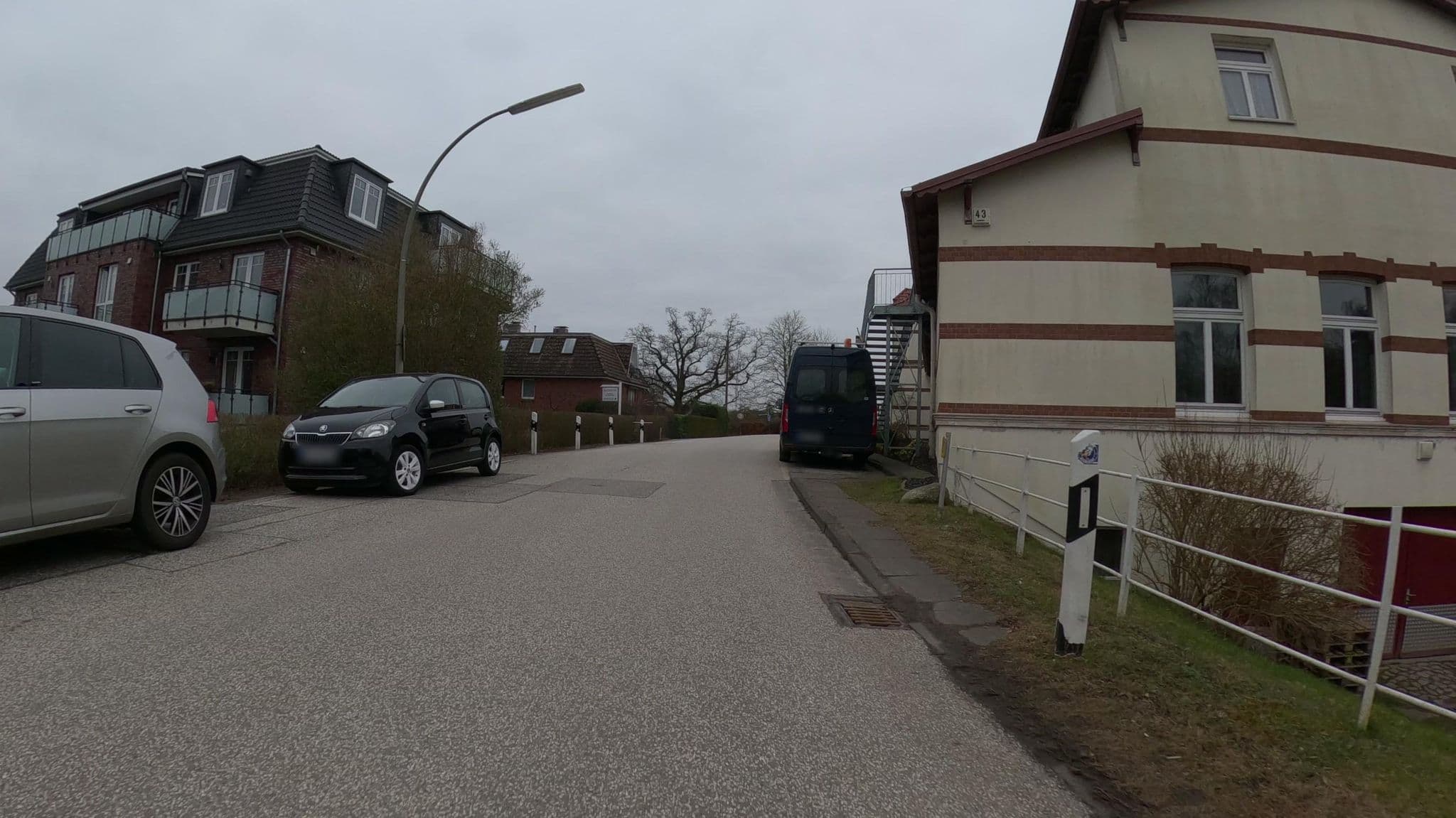 Street view near My-Bad, Bergedorf — © veloroute_hamburg (CC BY-SA · Mapillary)