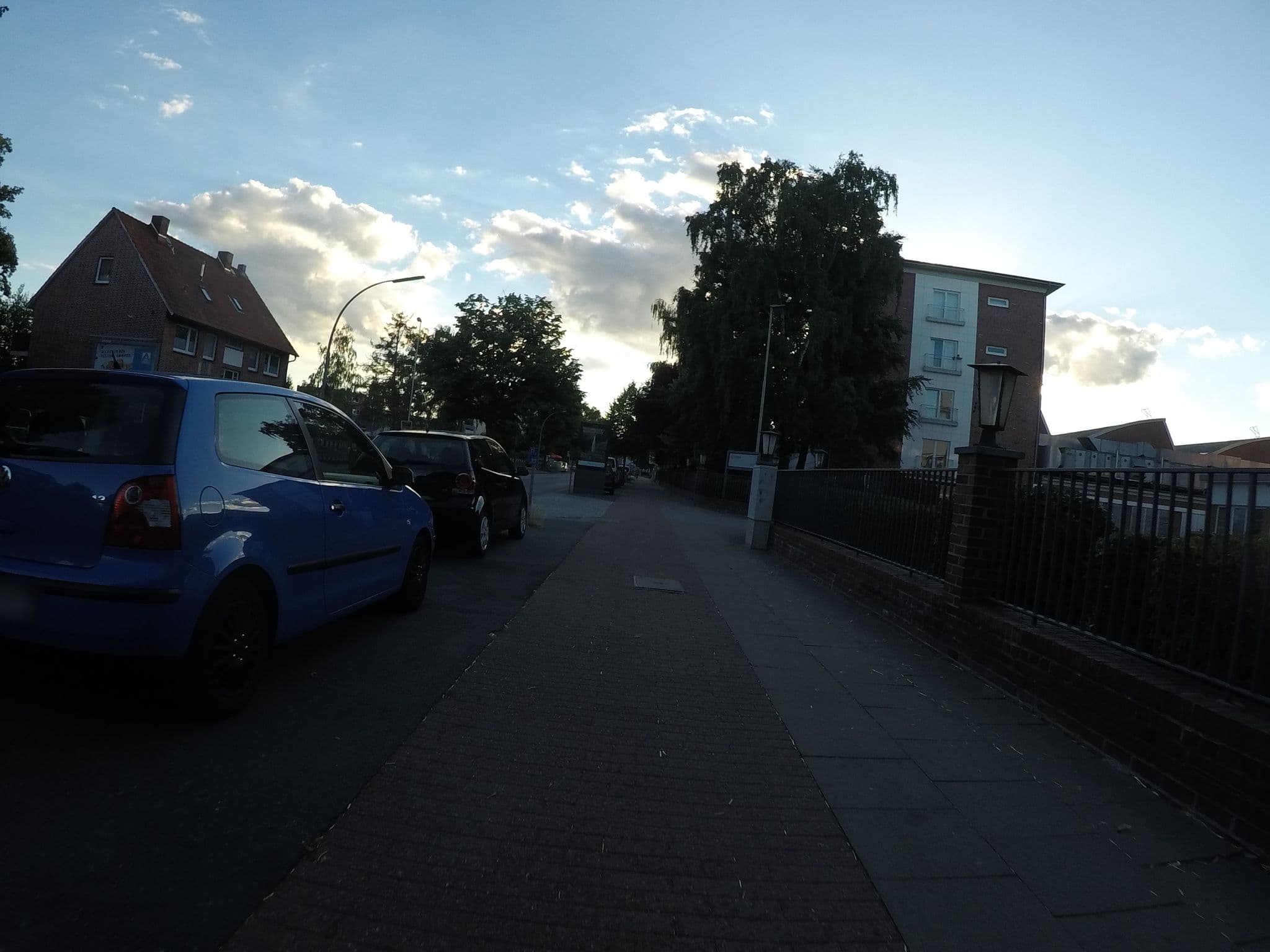 Street view near MIKO Kinder- und Jugendhilfe GmbH, Bergedorf — © veloroute_hamburg (CC BY-SA · Mapillary)