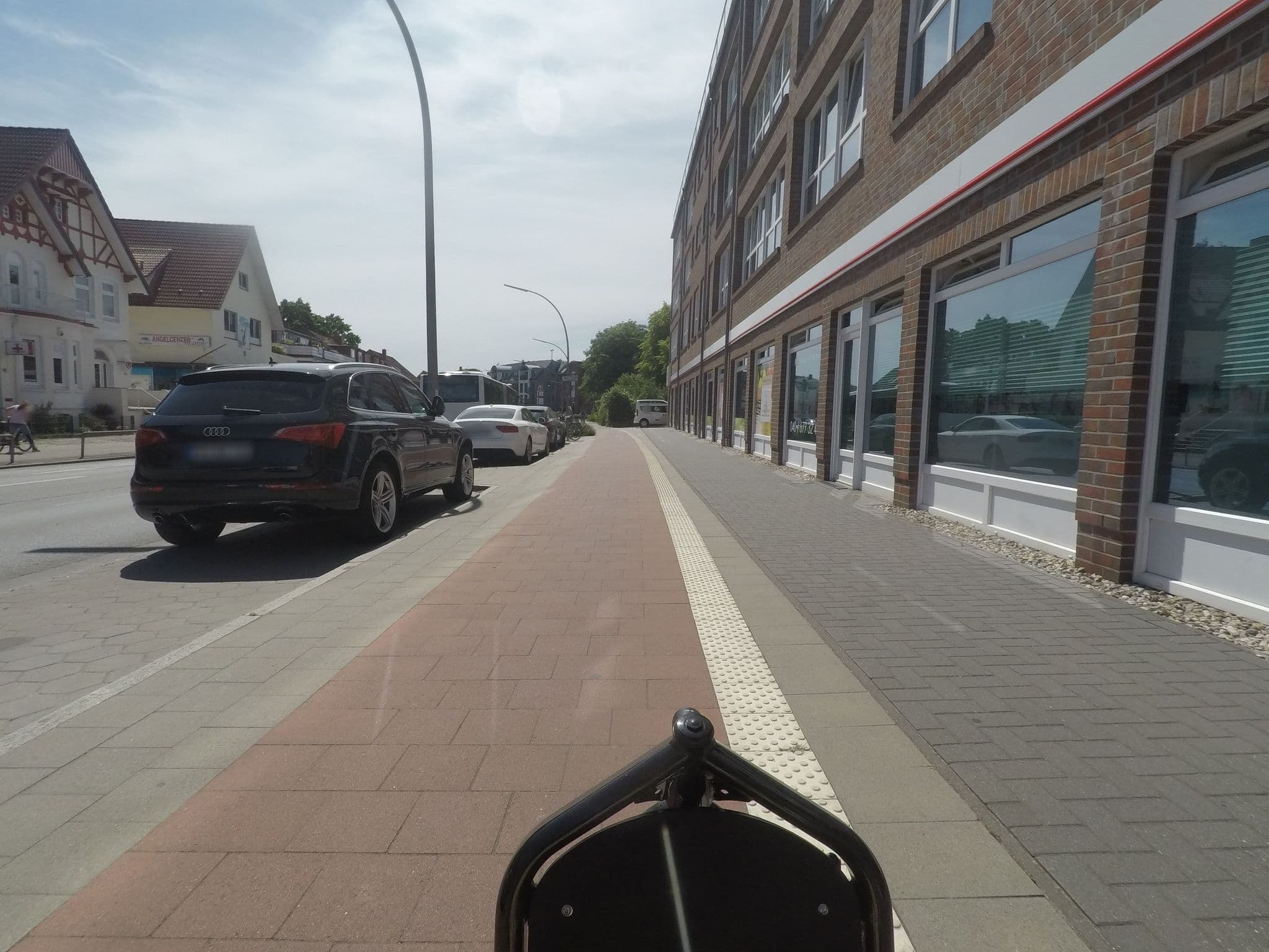 Street view near Hameister, Rahlstedt — © mjay (CC BY-SA · Mapillary)
