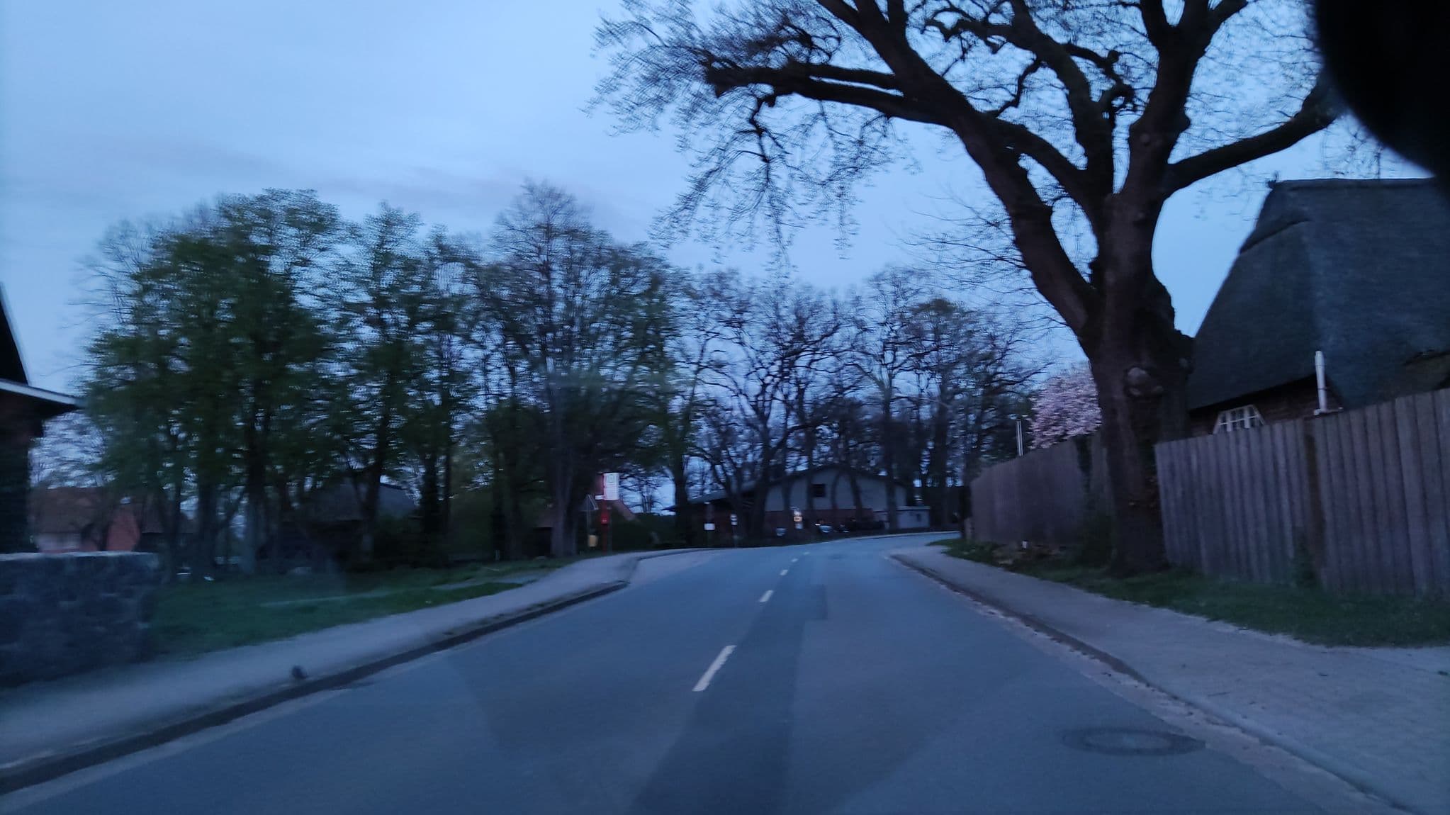Street view near Fachwerkkate, Vögelsen — © hotteliene (CC BY-SA · Mapillary)
