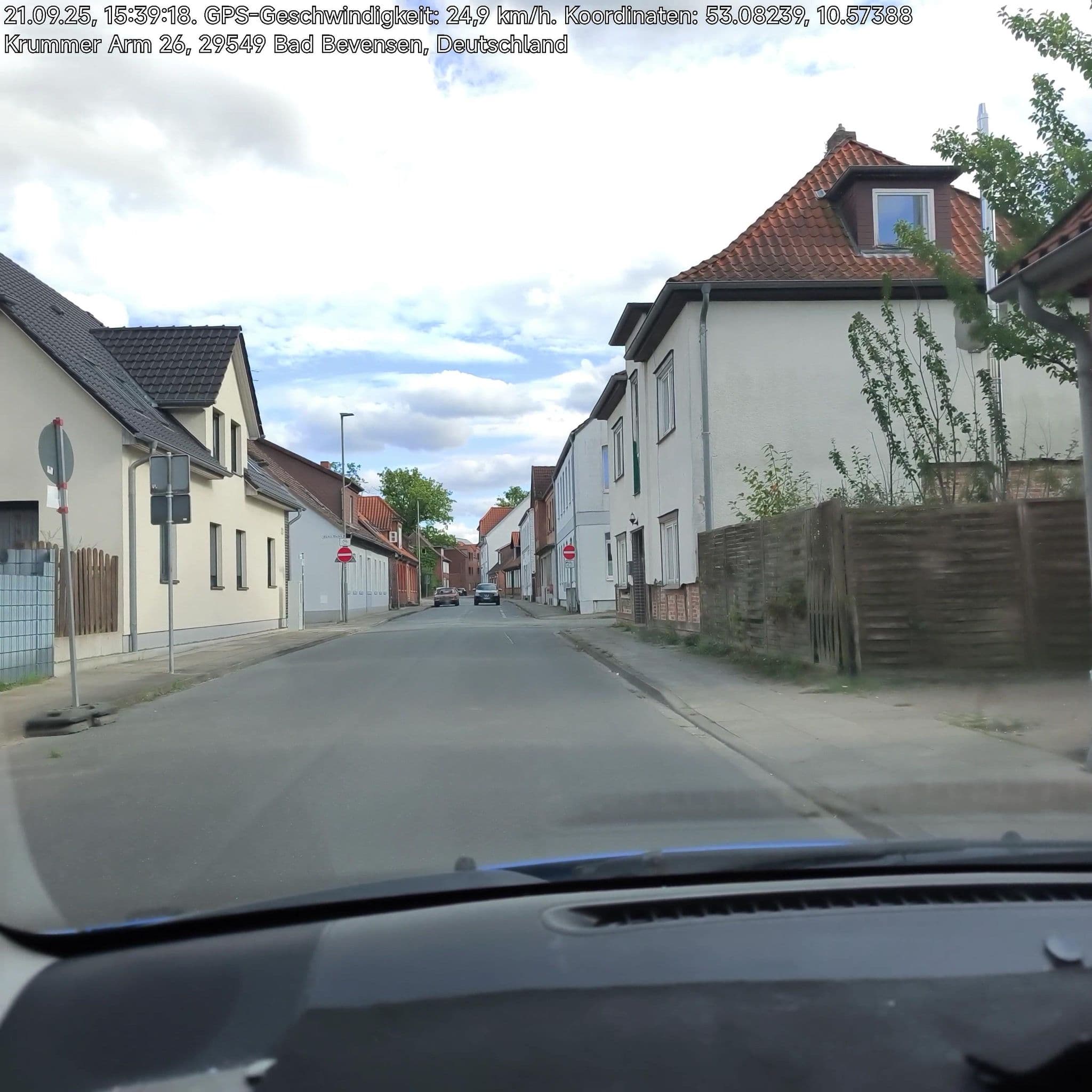 Street view near Hotel Sonnenhof, Bad Bevensen — © hotteliene (CC BY-SA · Mapillary)