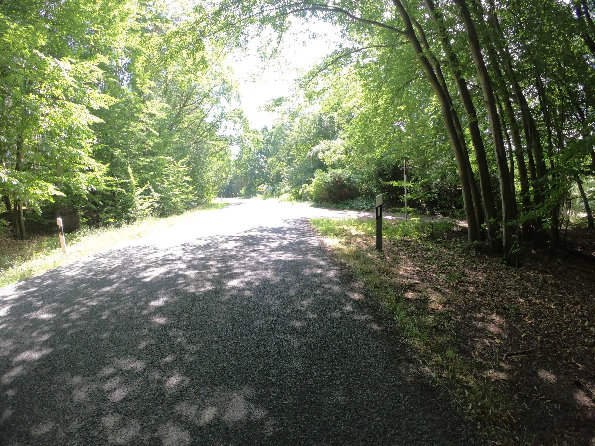 Street view near Gästehaus Melkberg, Bleckede — © SAN00 (CC BY-SA · Mapillary)