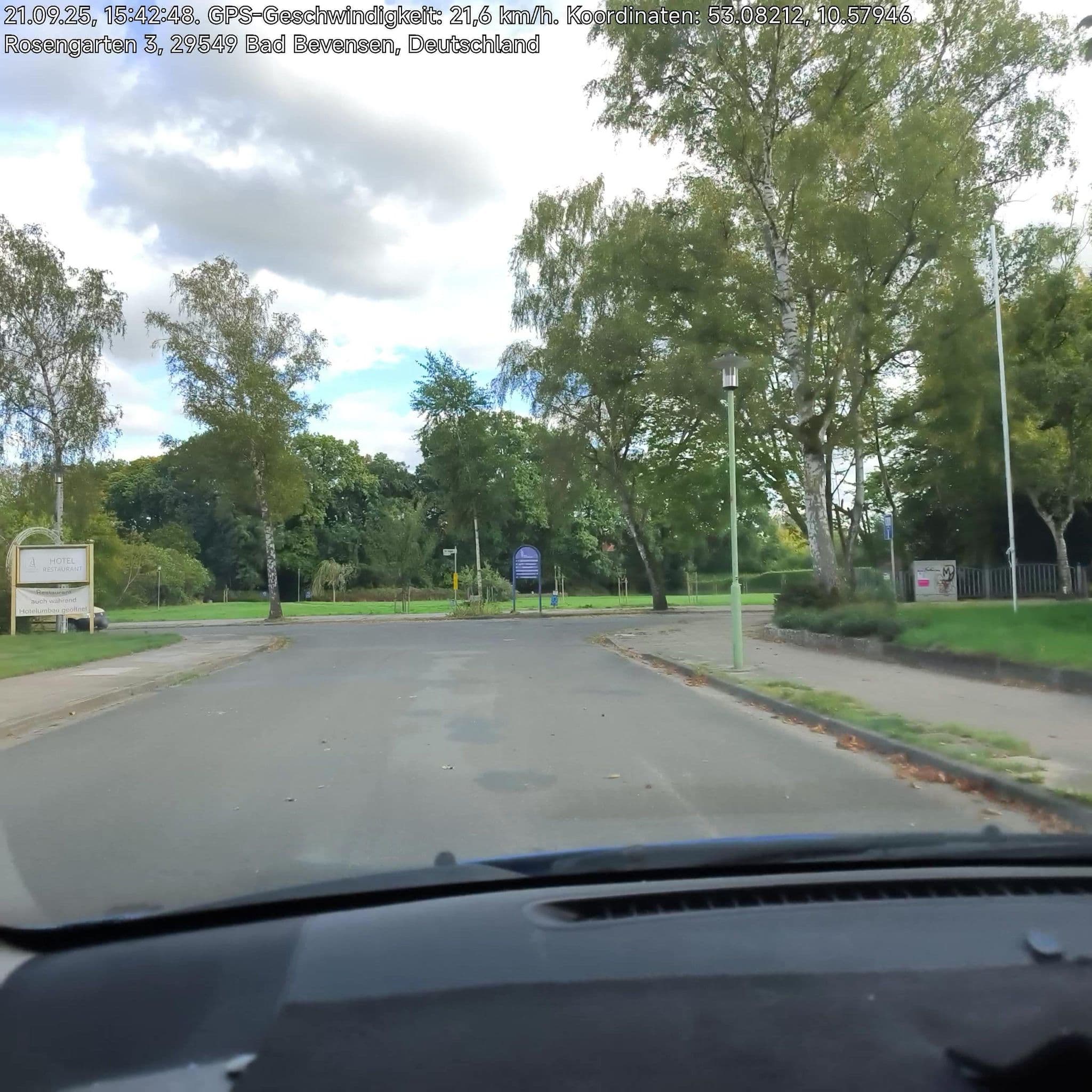Street view near Hotel Residence Vital, Bad Bevensen — © hotteliene (CC BY-SA · Mapillary)