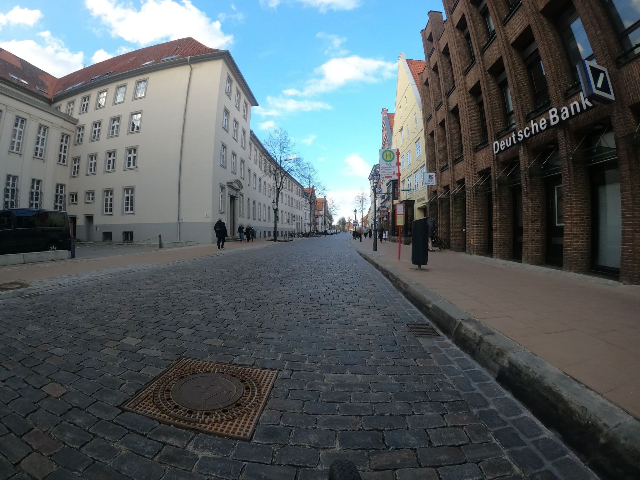 Street view near Hotel Scheffer, Lüneburg — © kodo (CC BY-SA · Mapillary)