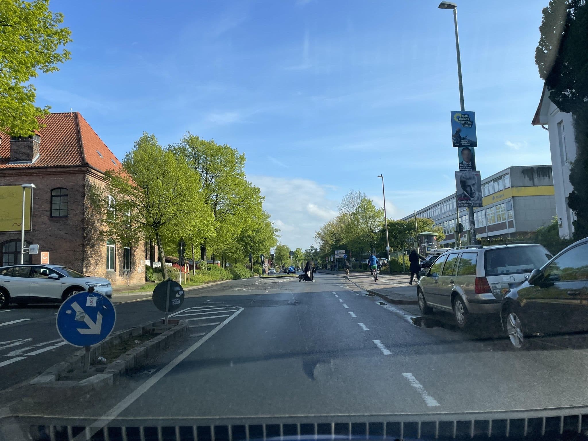 Street view near Wohnung, Lüneburg — © hotteliene (CC BY-SA · Mapillary)