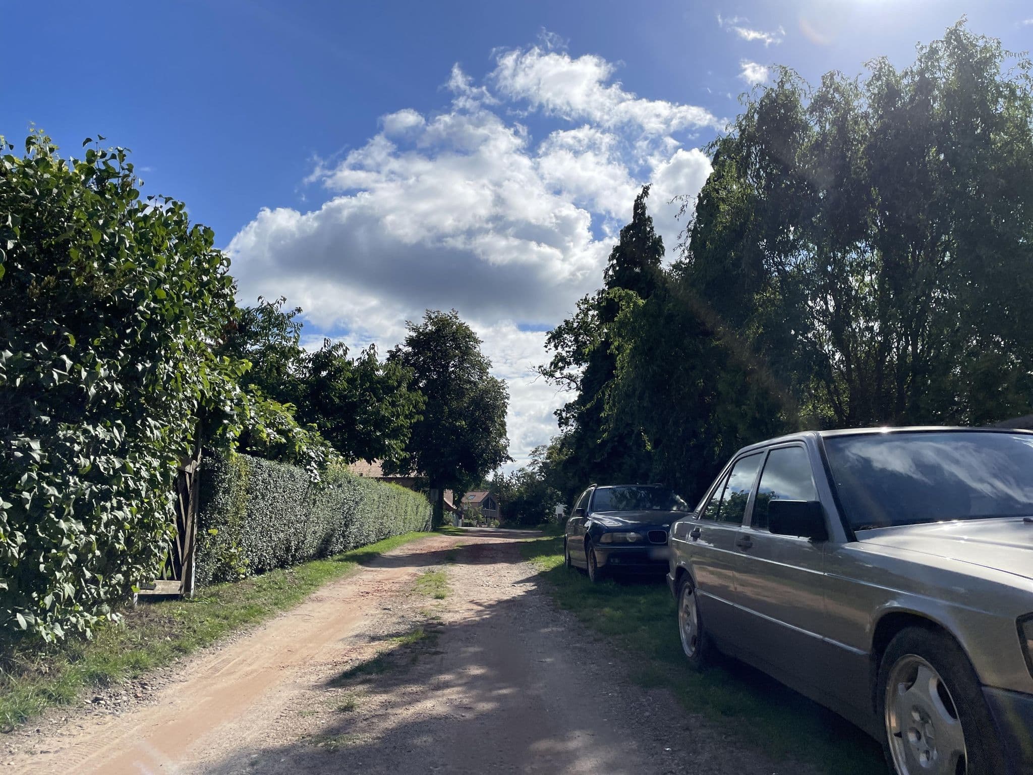 Street view near Privatzimmer Mara, Wendisch Evern — © hotteliene (CC BY-SA · Mapillary)