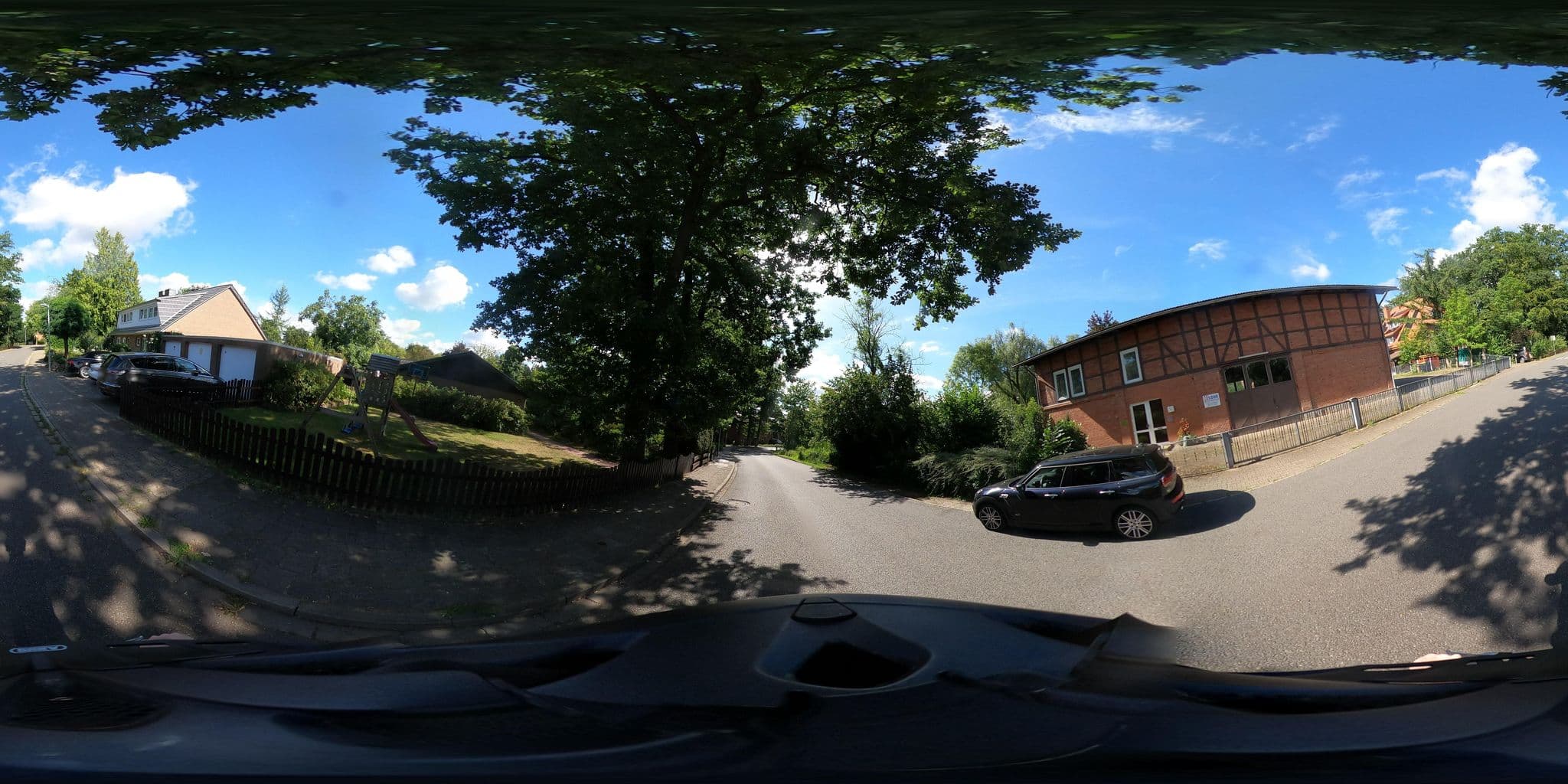 Street view near Wohnheim Oedeme Jugendwohnheim, Reppenstedt — © torcar (CC BY-SA · Mapillary)