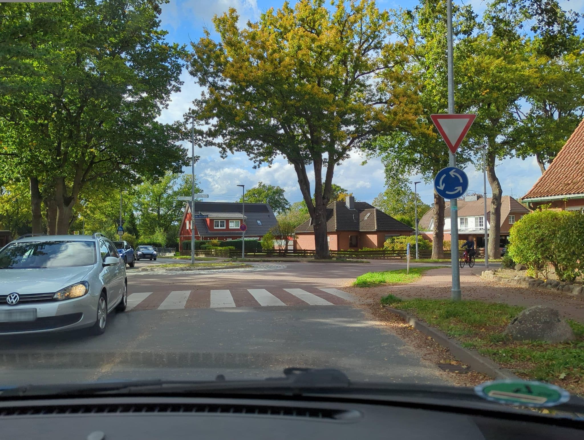 Street view near Appartment Daji, Deutsch Evern — © hotteliene (CC BY-SA · Mapillary)