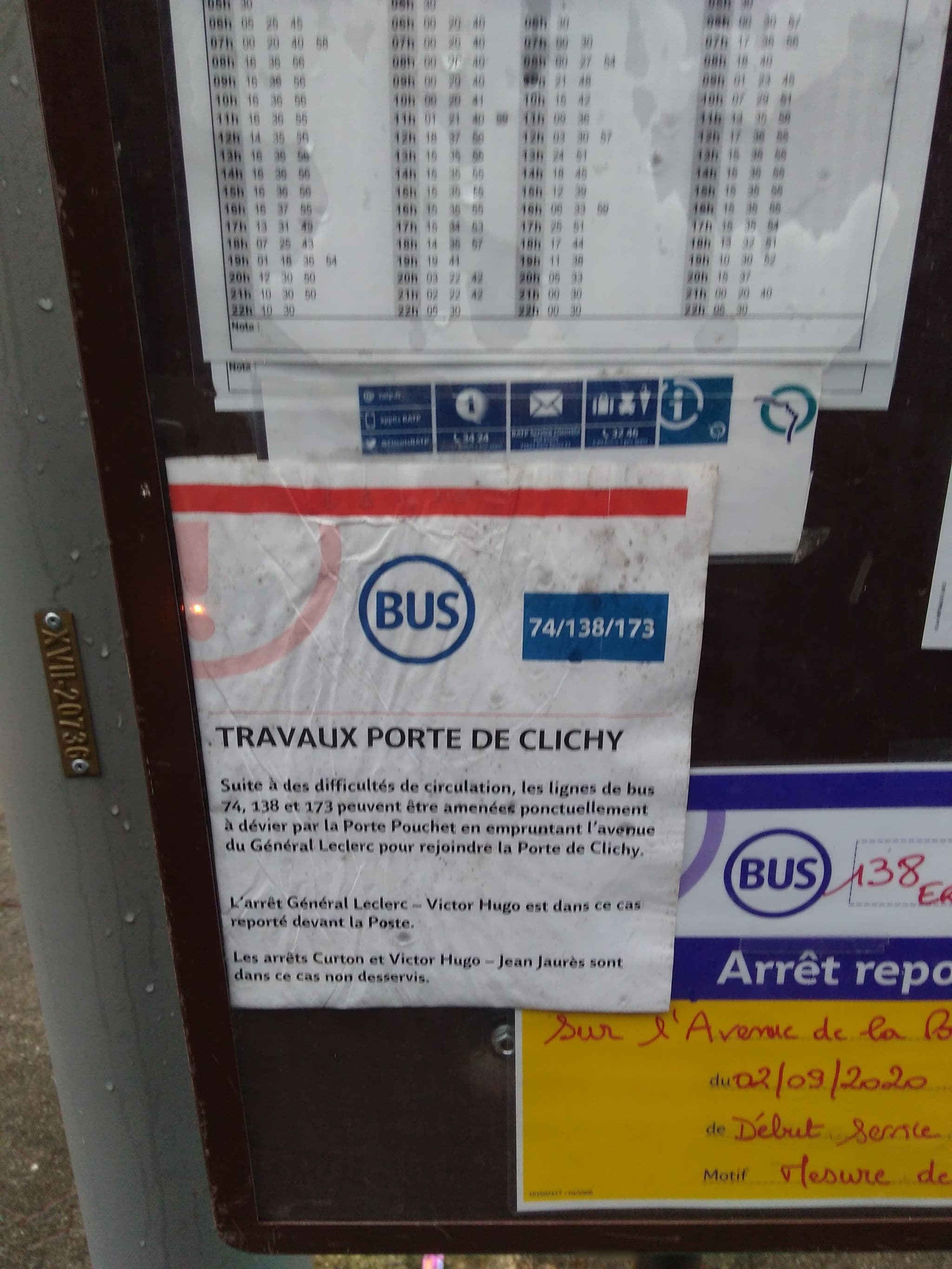 Street view near B&B Hotel Paris 17 Batignolles, Clichy — © nlehuby (CC BY-SA · Mapillary)