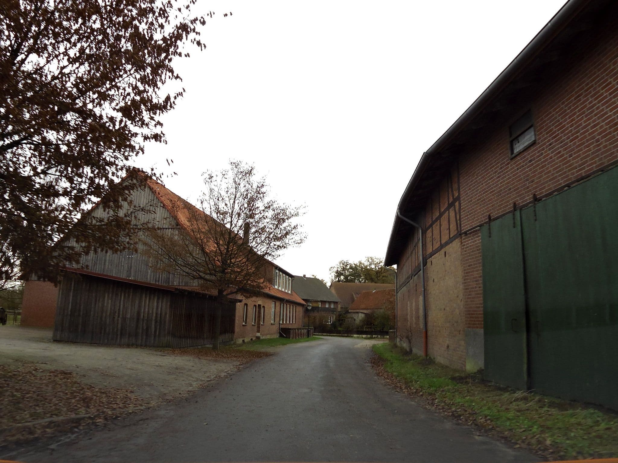 Street view near Ferienwohnung Heidehof Bunge, Gerdau — © moenk (CC BY-SA · Mapillary)