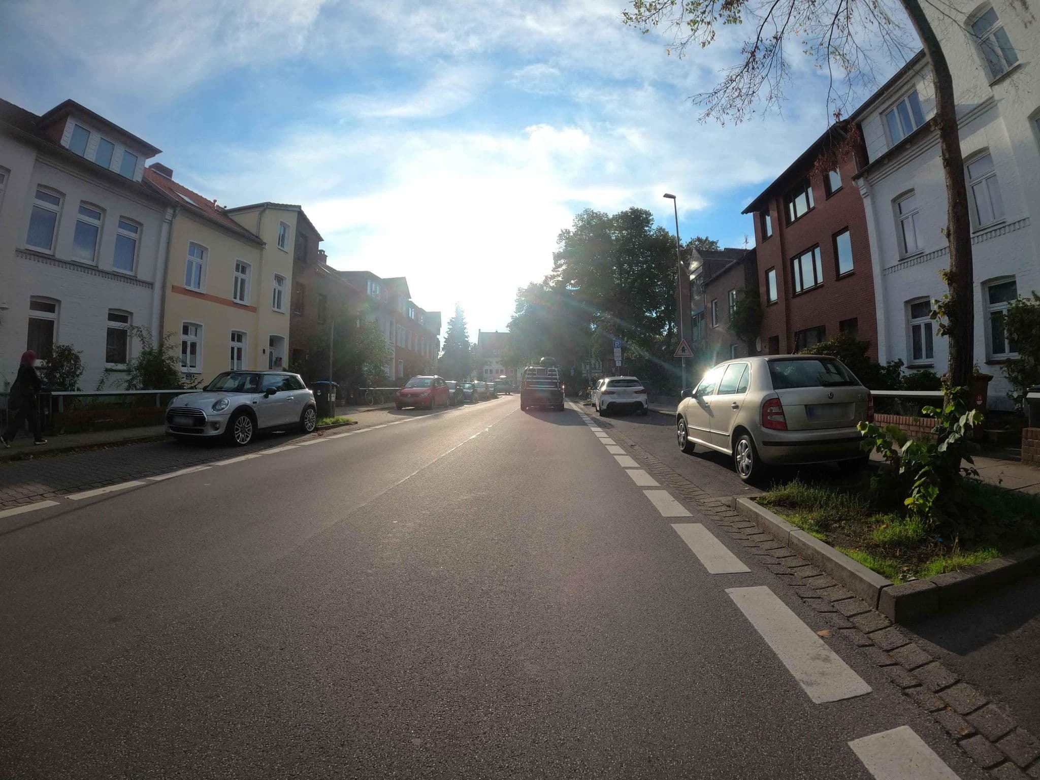 Street view near Ferienwohnungen Engler Lüneburg, Lüneburg — © kodo (CC BY-SA · Mapillary)