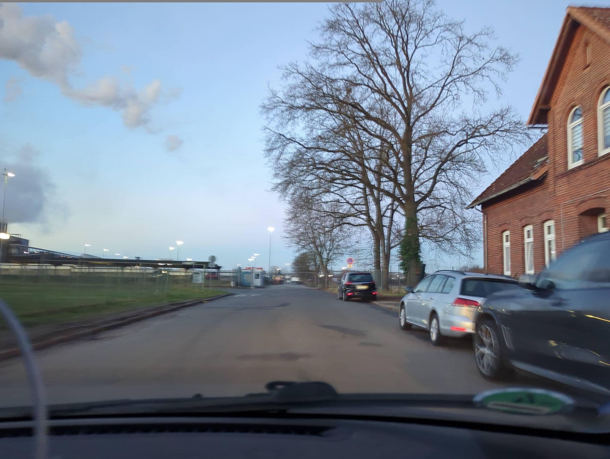 Street view near Haus Götz, Uelzen — © hotteliene (CC BY-SA · Mapillary)