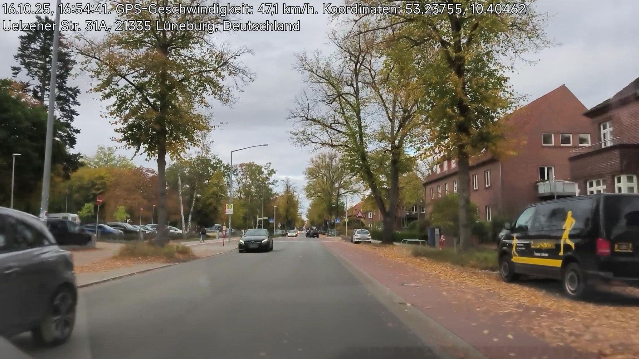Street view near Park-Hotel, Lüneburg — © hotteliene (CC BY-SA · Mapillary)