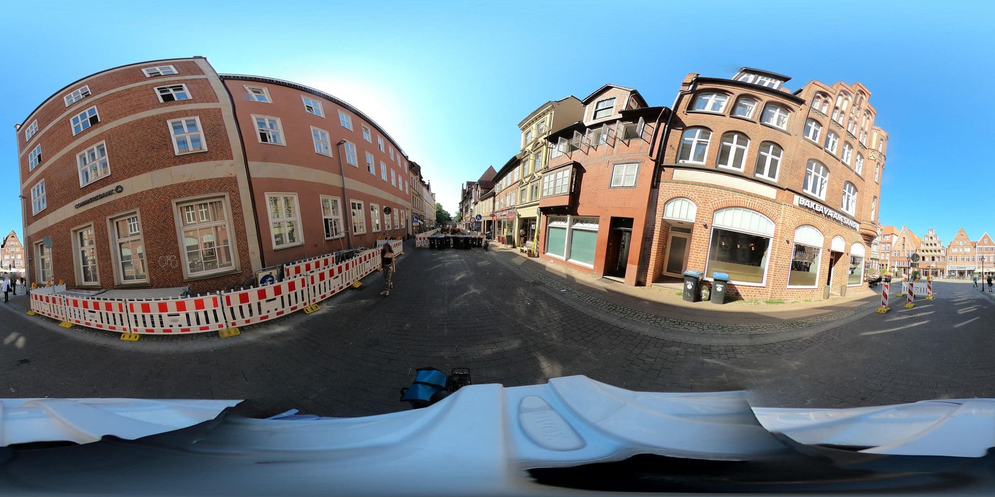 Street view near Kutscherstube, Lüneburg — © Katrin2023 (CC BY-SA · Mapillary)