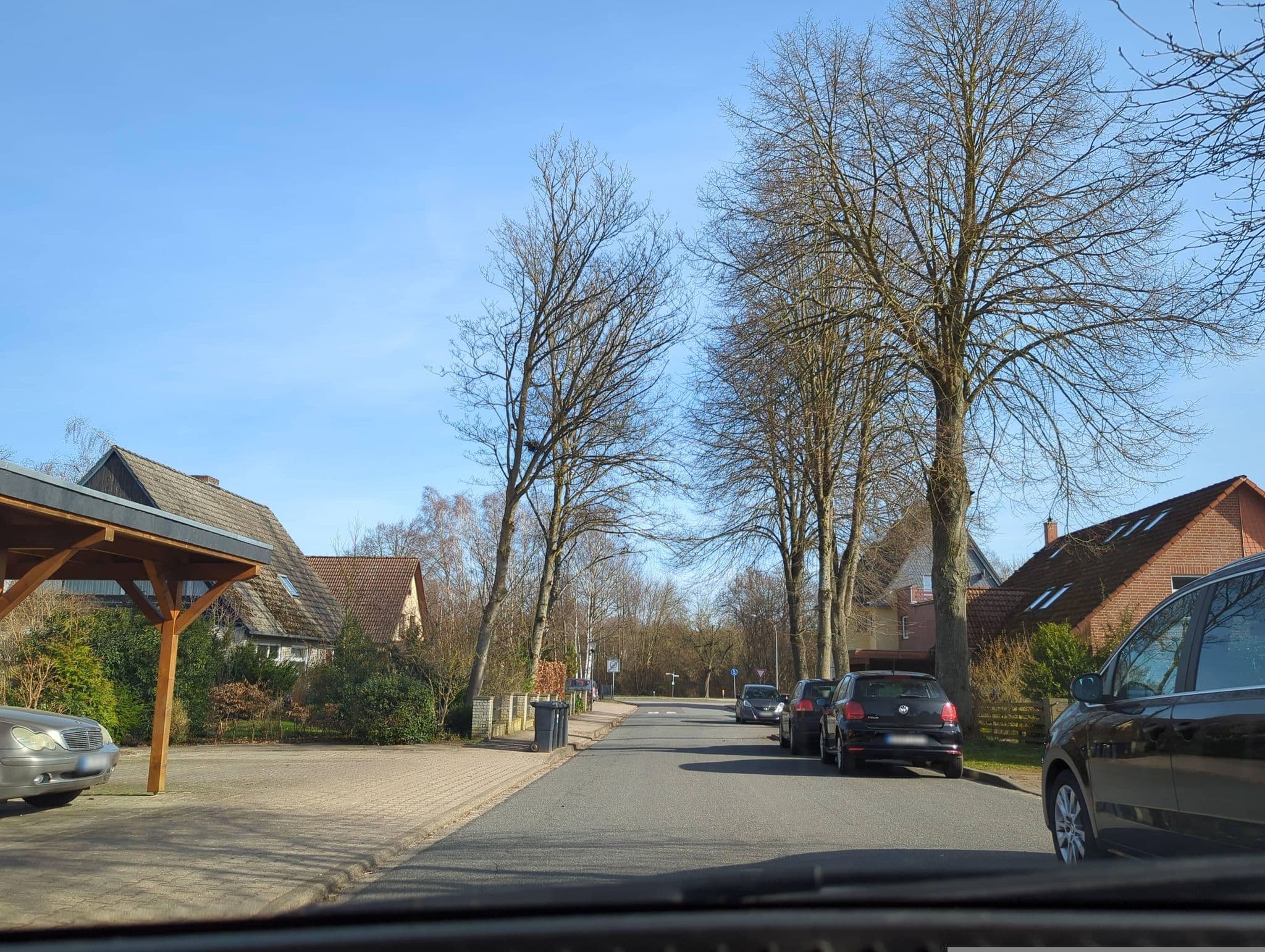 Street view near Ferienwohnung HeideBleibe Lüneburg, Deutsch Evern — © hotteliene (CC BY-SA · Mapillary)