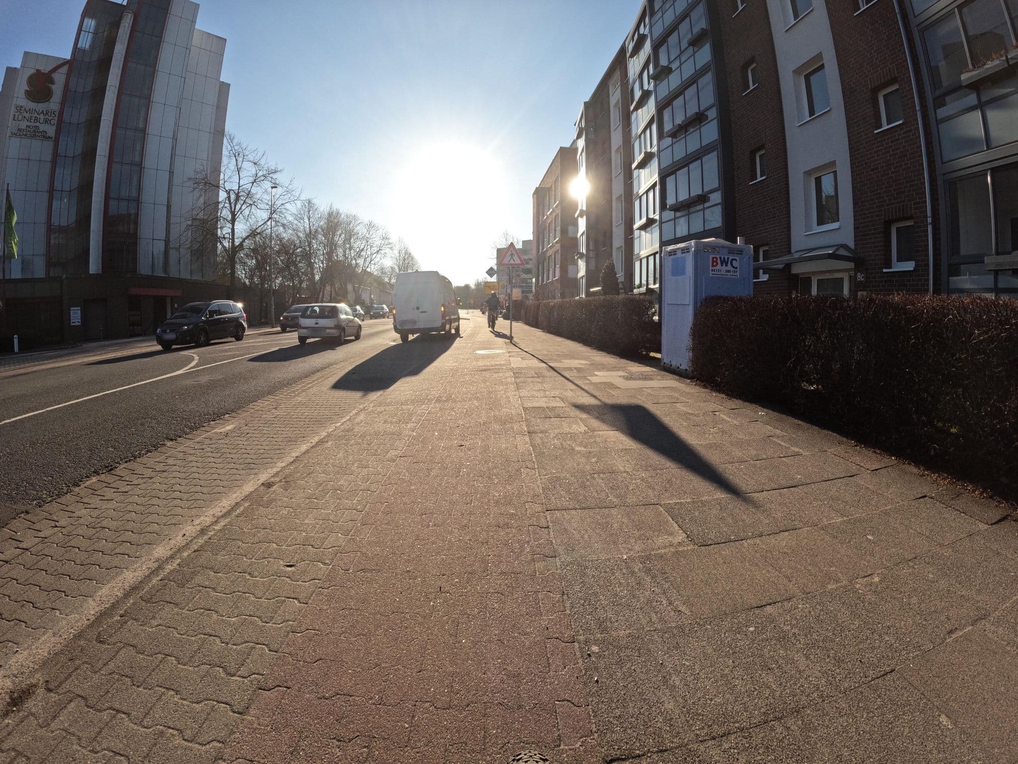 Street view near GCH Hotels GmbH, Lüneburg — © suelfmeister (CC BY-SA · Mapillary)