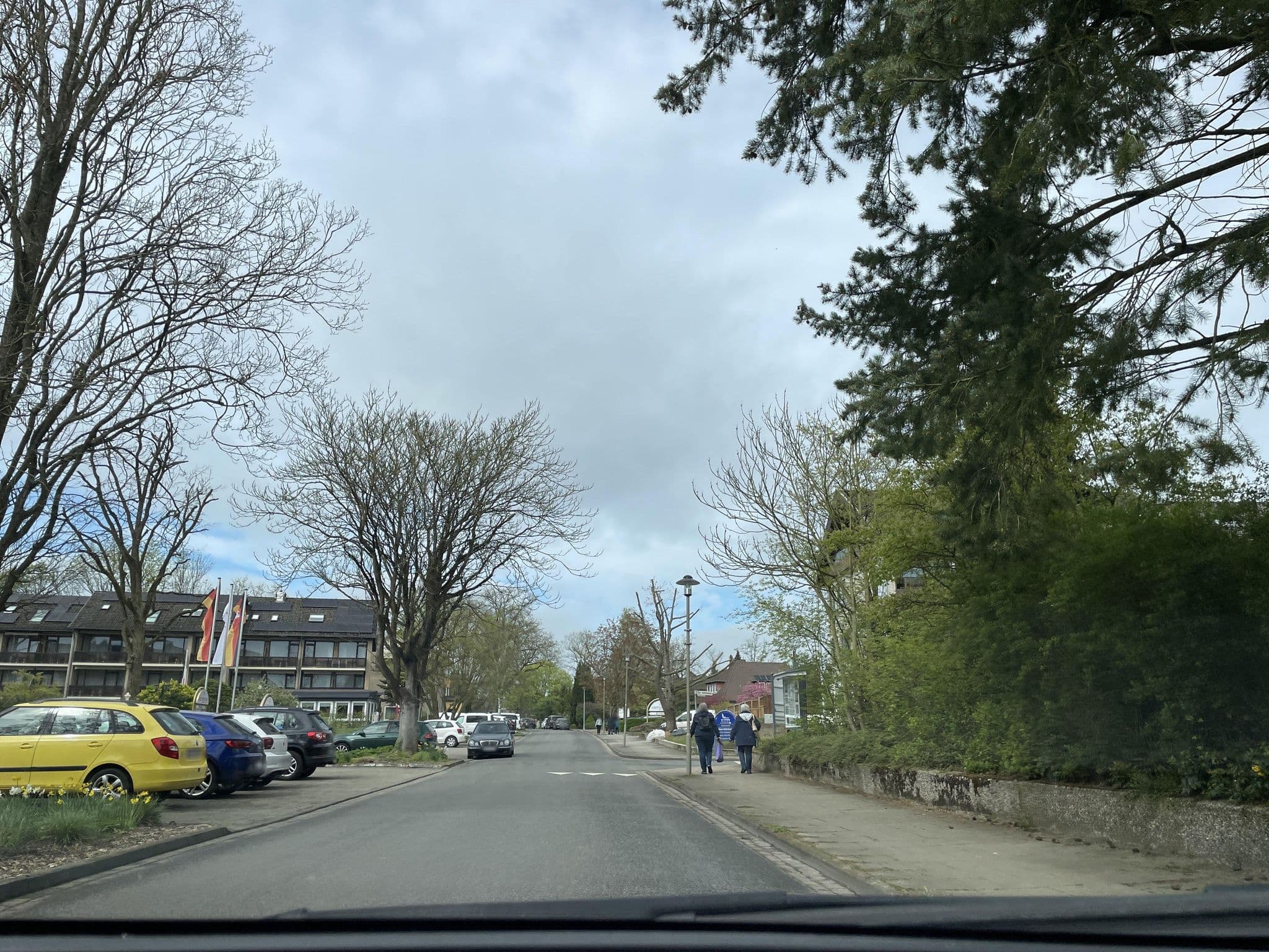 Street view near Hotel Ascona, Bad Bevensen — © hotteliene (CC BY-SA · Mapillary)