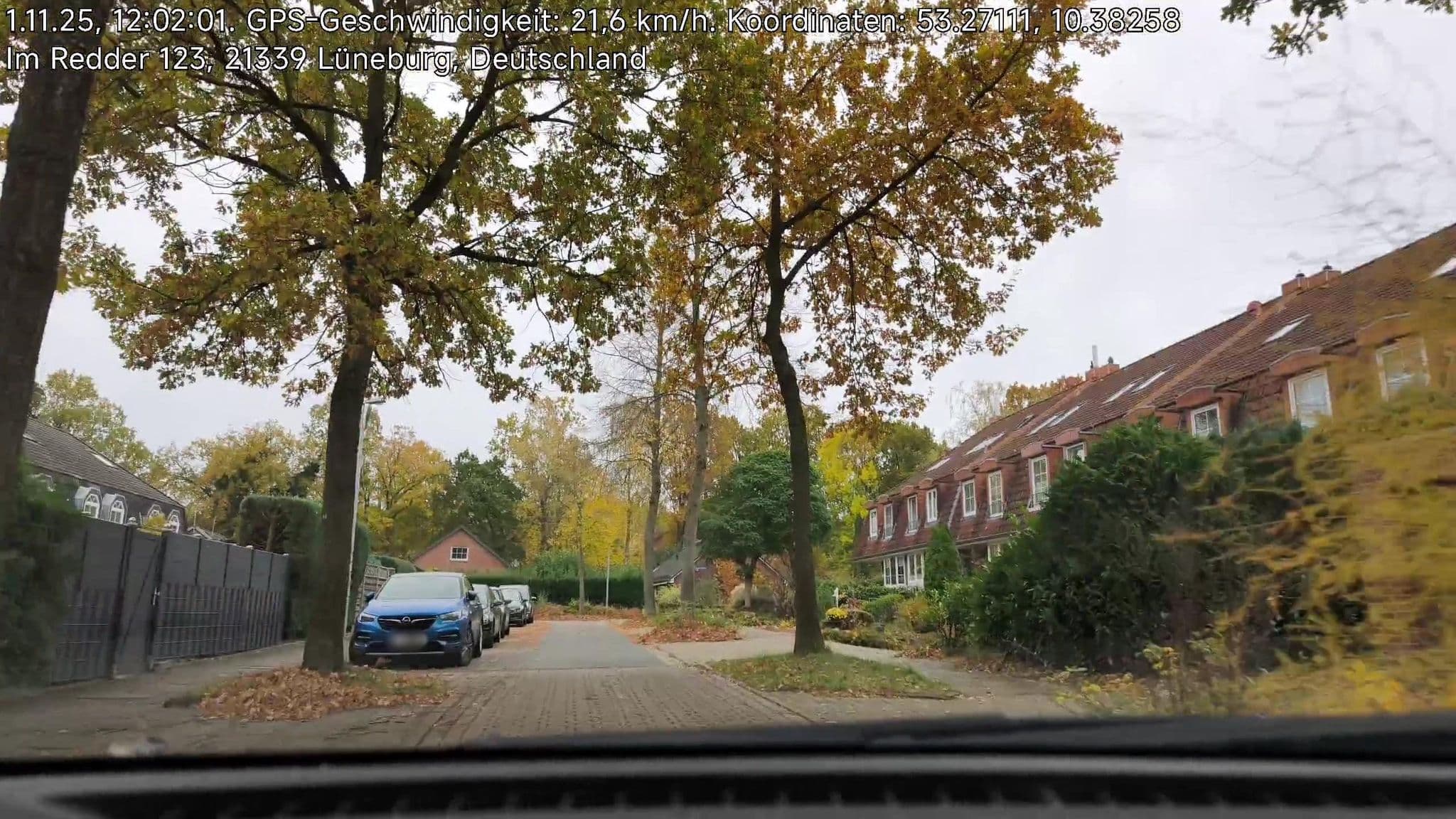 Street view near Ferienwohnung Grunau, Vögelsen — © hotteliene (CC BY-SA · Mapillary)
