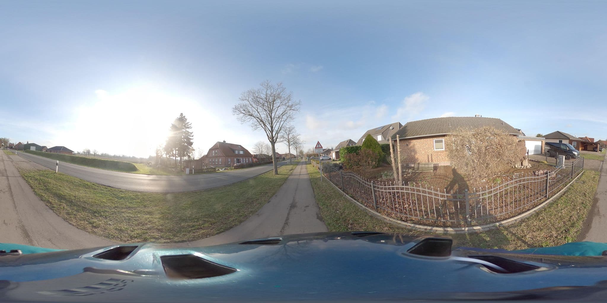 Street view near Marina, Bleckede — © rupertvdk (CC BY-SA · Mapillary)