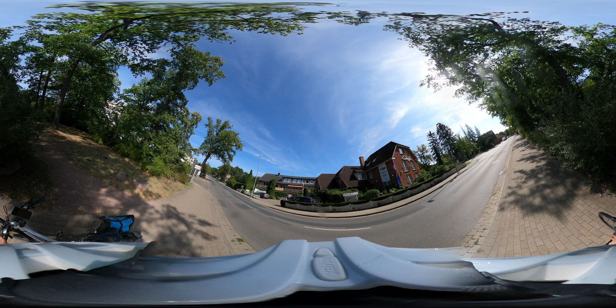 Street view near Komander Ursula Pension, Bad Bevensen — © Katrin2023 (CC BY-SA · Mapillary)