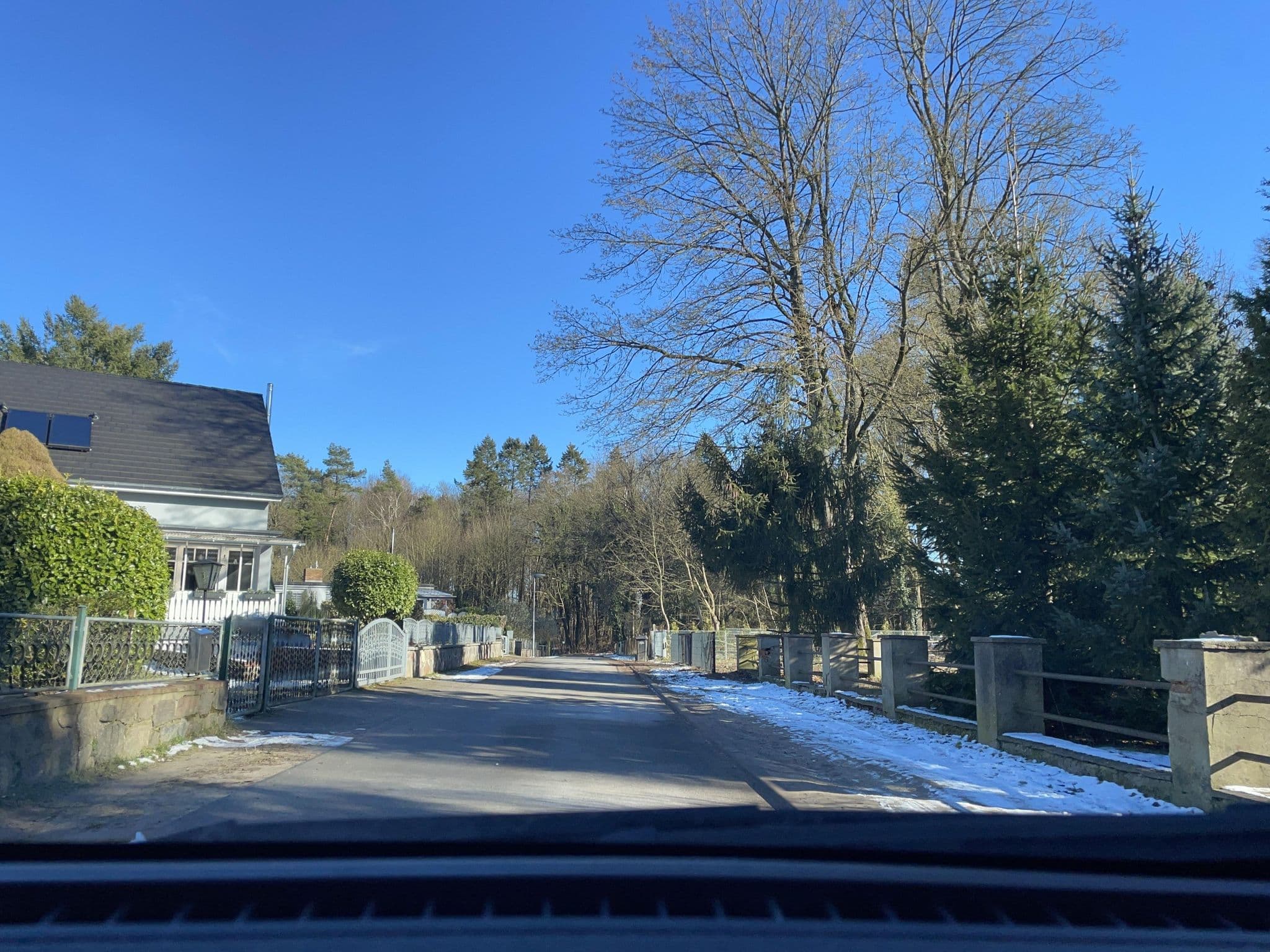 Street view near Pension Kurt Paus, Boizenburg — © hotteliene (CC BY-SA · Mapillary)