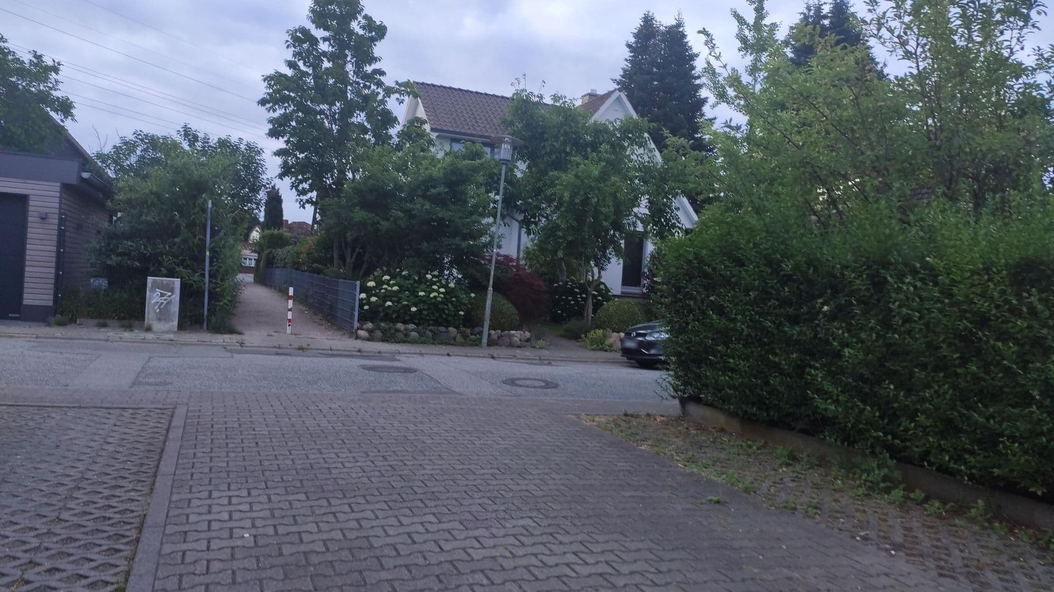 Street view near Pension Marleen, Geesthacht — © ma1pp1er (CC BY-SA · Mapillary)