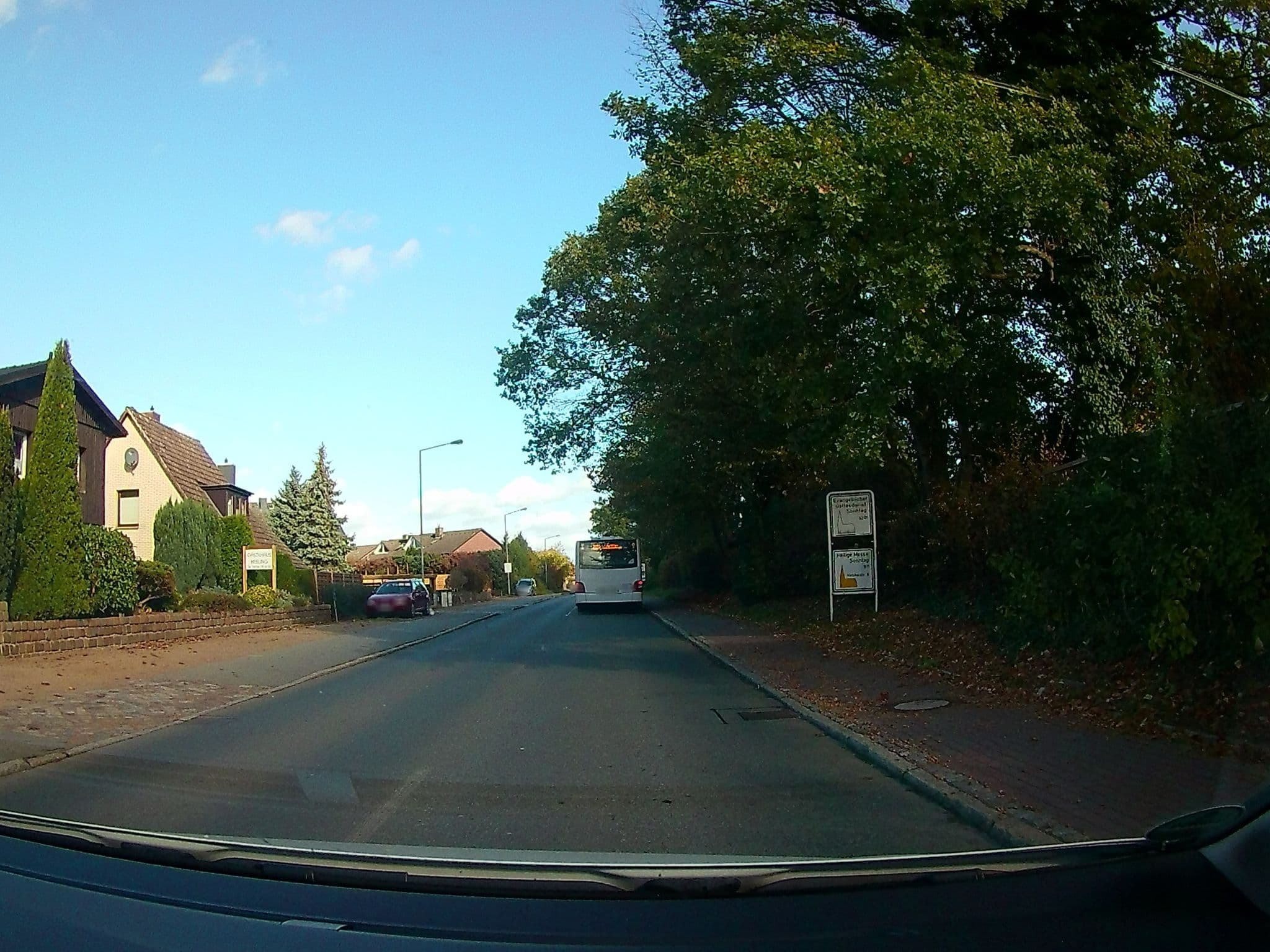 Street view near Gästehaus Keßling, Trittau — © elgolfo (CC BY-SA · Mapillary)