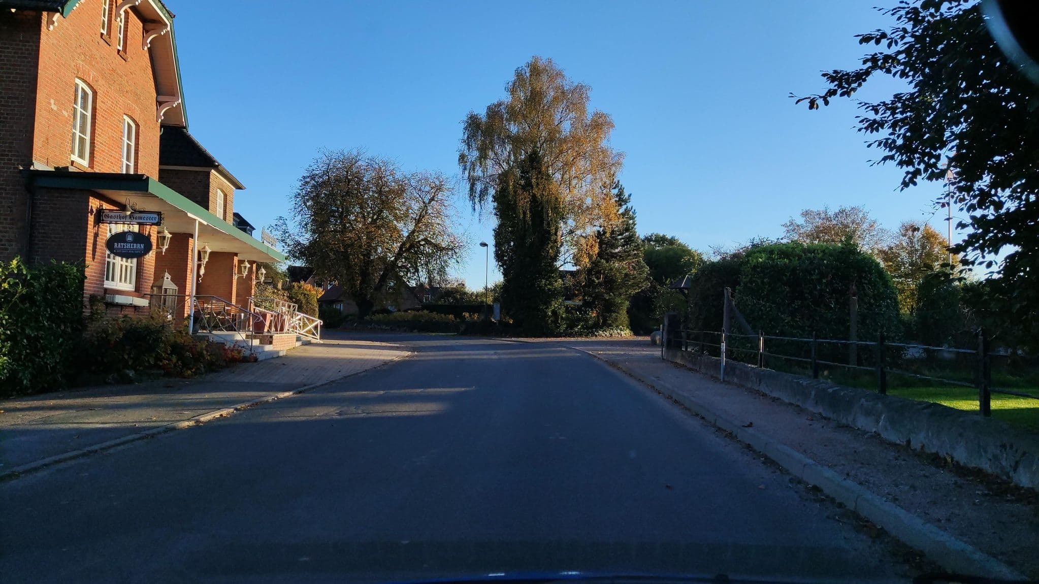 Street view near Gasthof Hamester, Kuddewörde — © hotteliene (CC BY-SA · Mapillary)