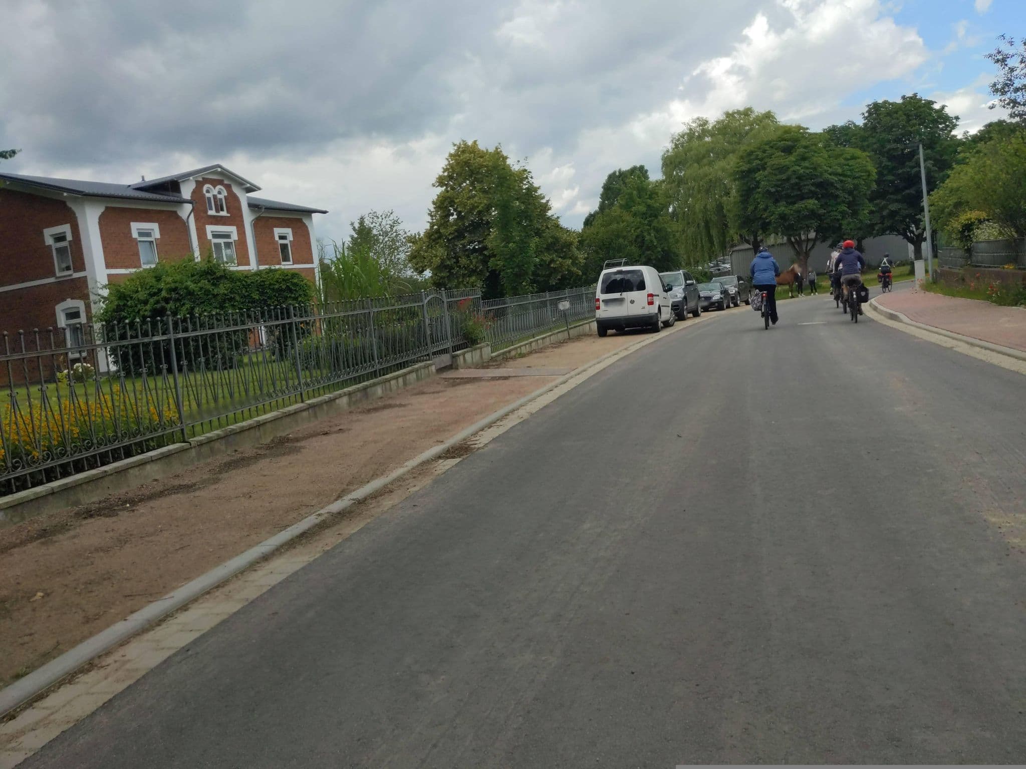 Street view near Pension Rosenhof Bergrade GmbH Inh. Maike Baudorff Pension, Nusse — © rasmustravemnd (CC BY-SA · Mapillary)