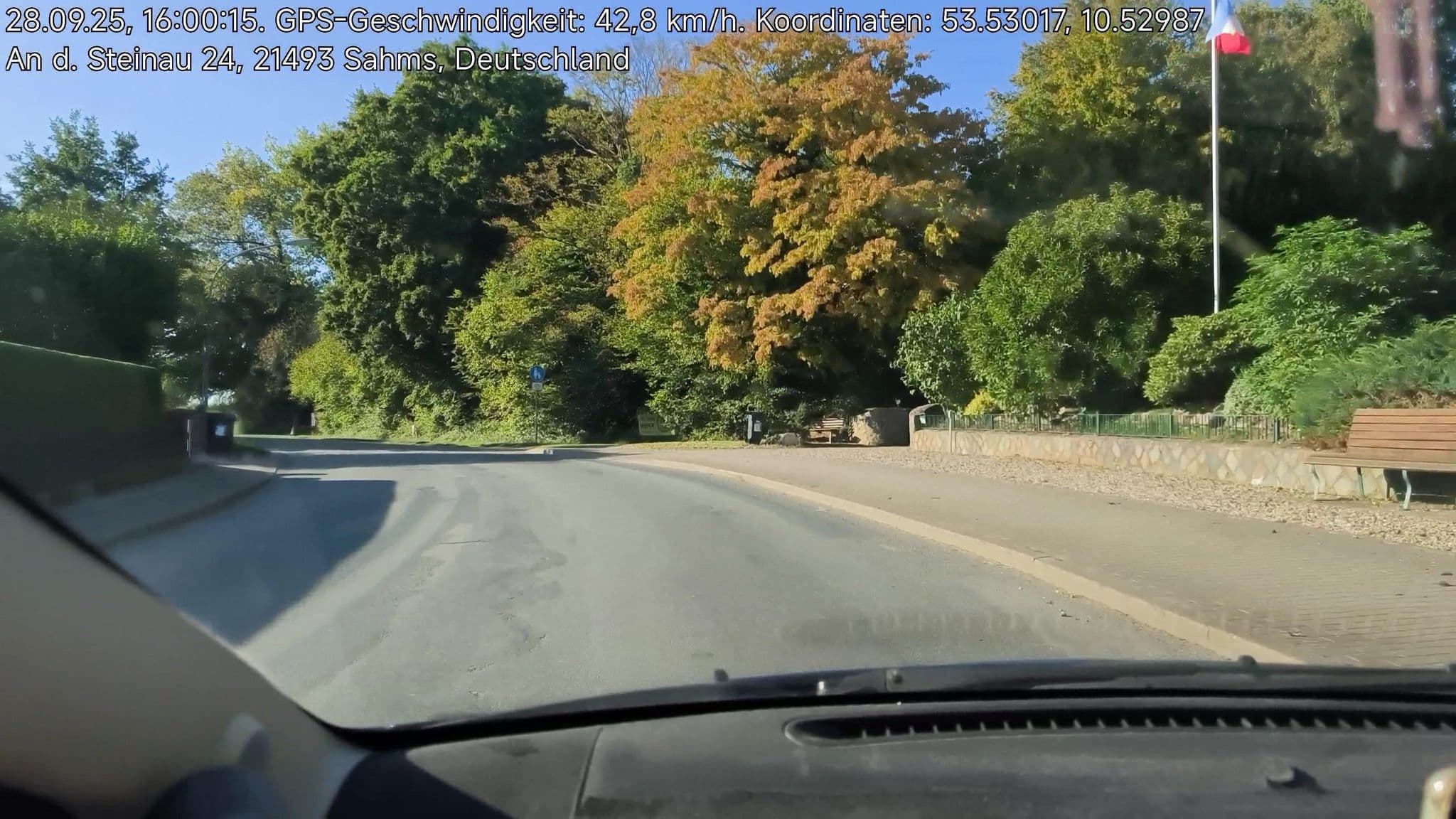 Street view near Steinau-Pension Inh. Ingrid Ziegler Peter Wiebke, Schwarzenbek — © hotteliene (CC BY-SA · Mapillary)