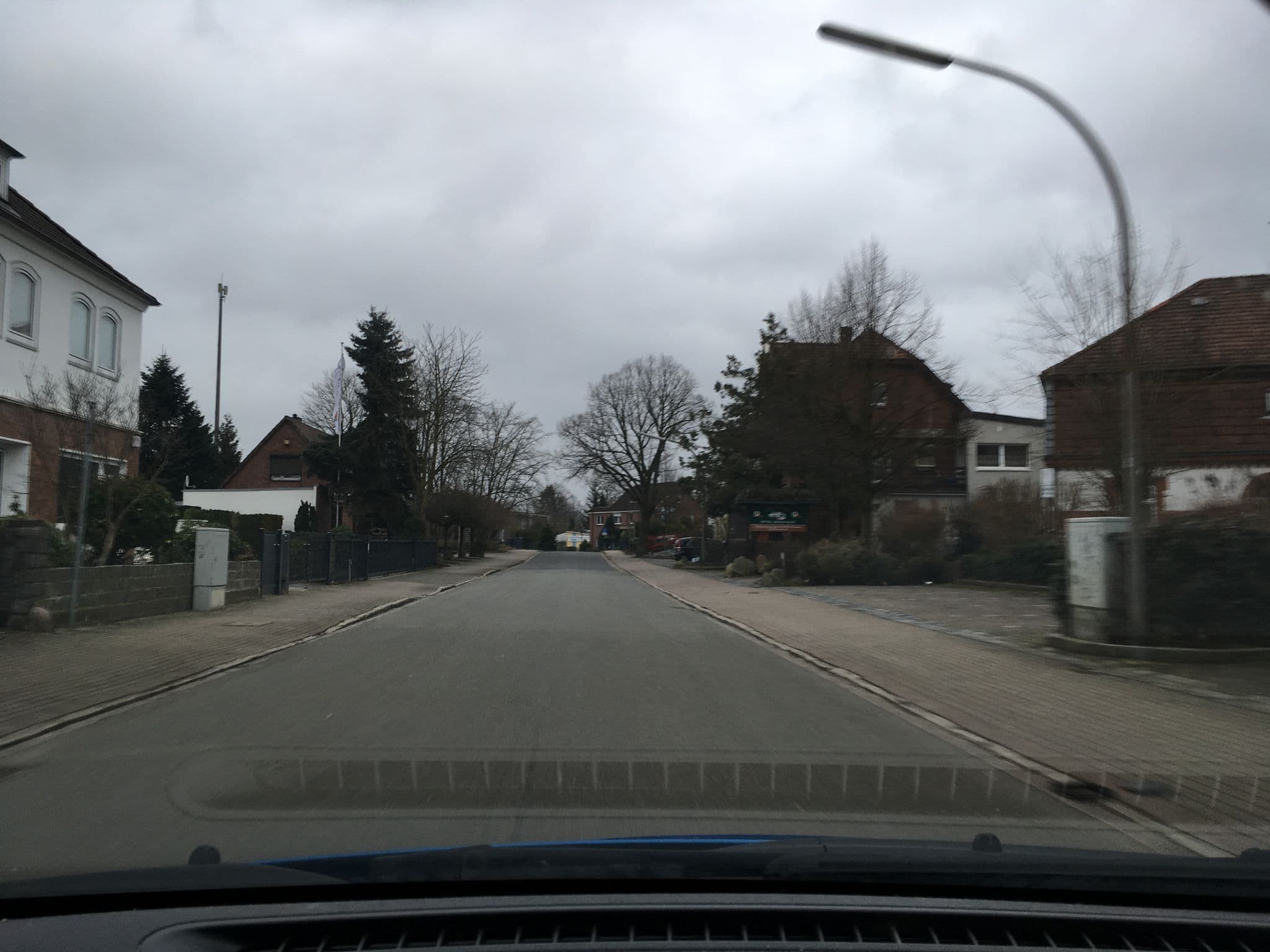 Street view near Alte Meierei Hotel, Schwarzenbek — © hotteliene (CC BY-SA · Mapillary)