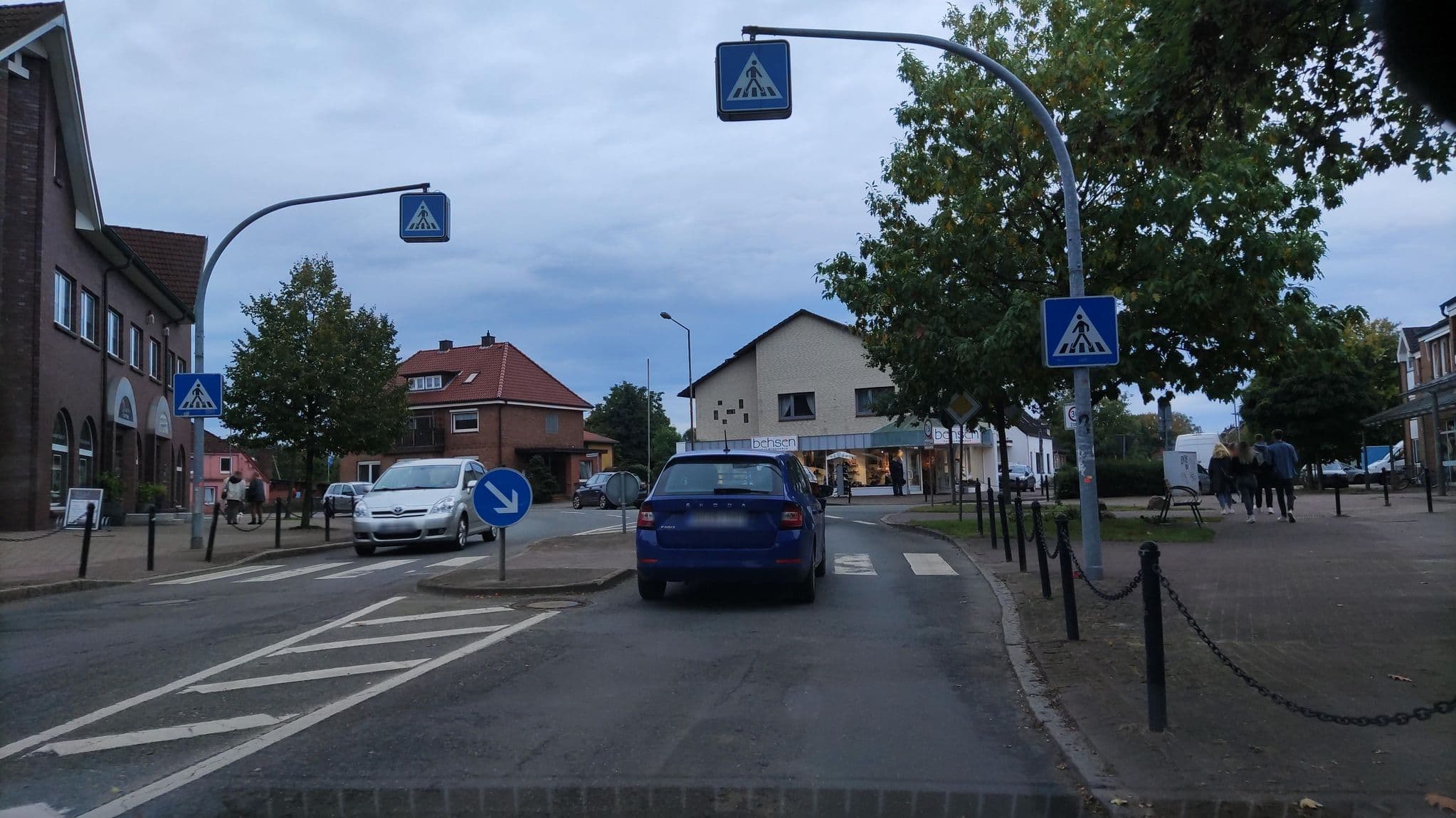 Street view near Hotel Vorburg, Trittau — © hotteliene (CC BY-SA · Mapillary)
