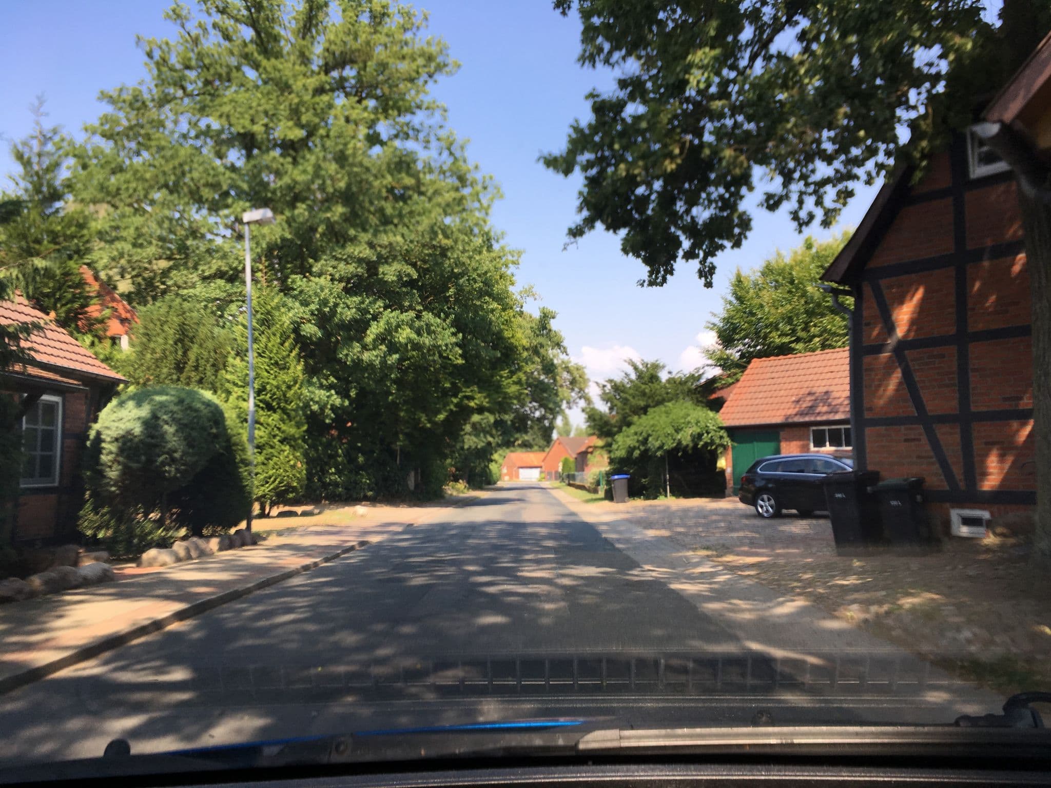 Street view near Knobloch Regina Ferienwohnung, Bleckede — © hotteliene (CC BY-SA · Mapillary)