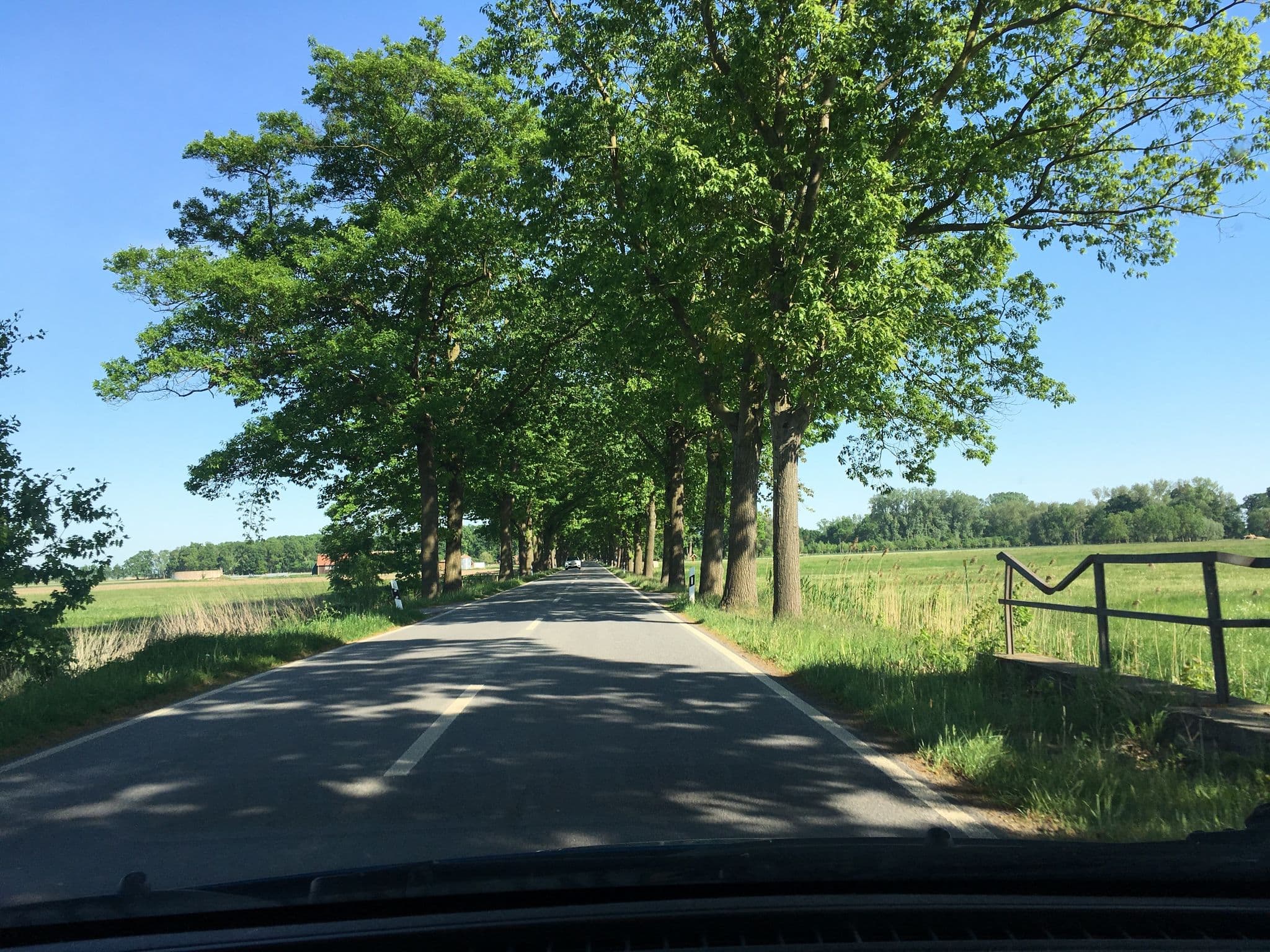 Street view near Landhaus in der Wische Hotel und Cafe, Dömitz — © hotteliene (CC BY-SA · Mapillary)