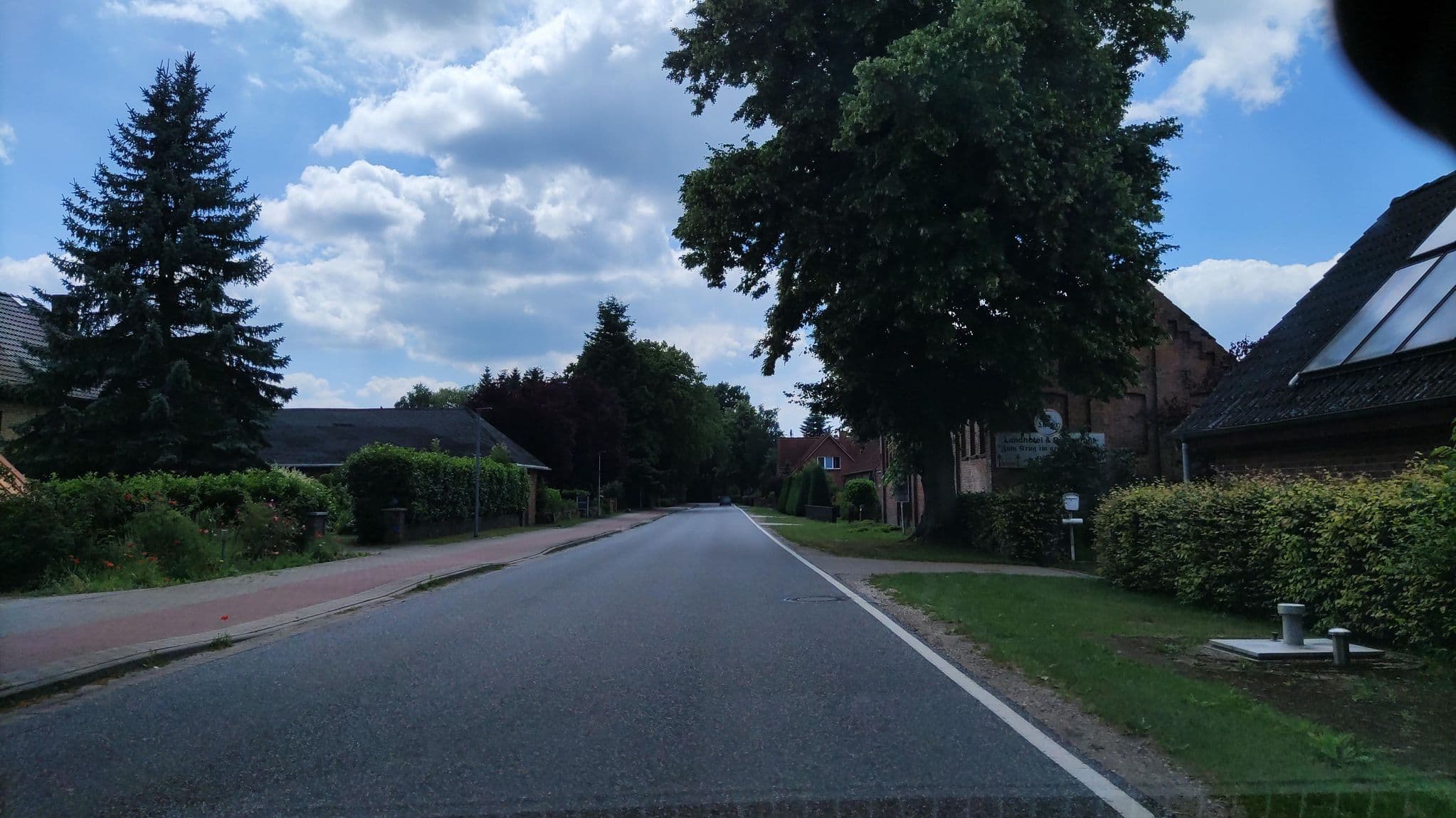 Street view near Pension Antonioli, Hagenow — © hotteliene (CC BY-SA · Mapillary)