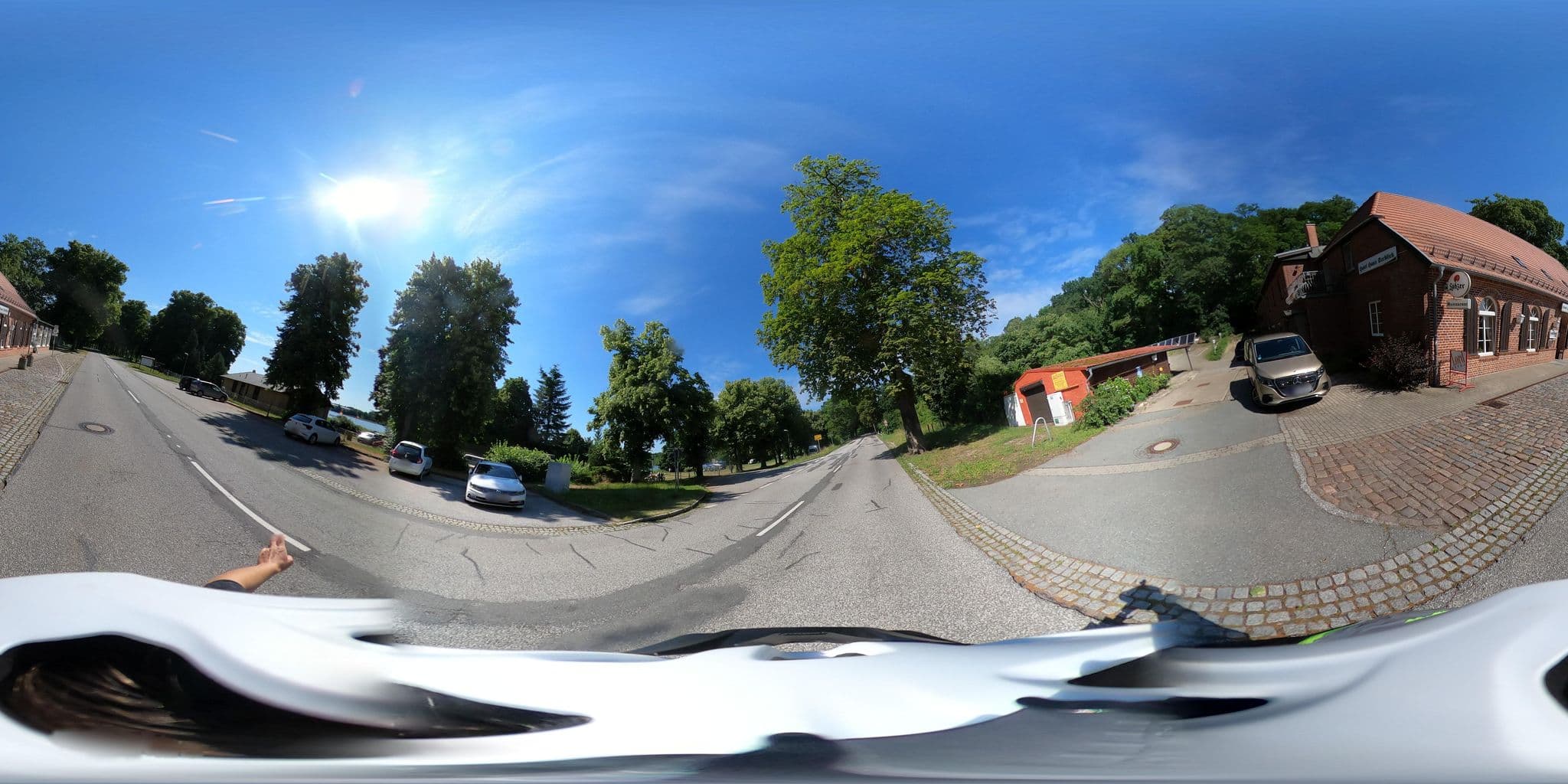 Street view near Hotel & Restaurant Haus Seeblick, Crivitz — © Mobilitaetswerk (CC BY-SA · Mapillary)