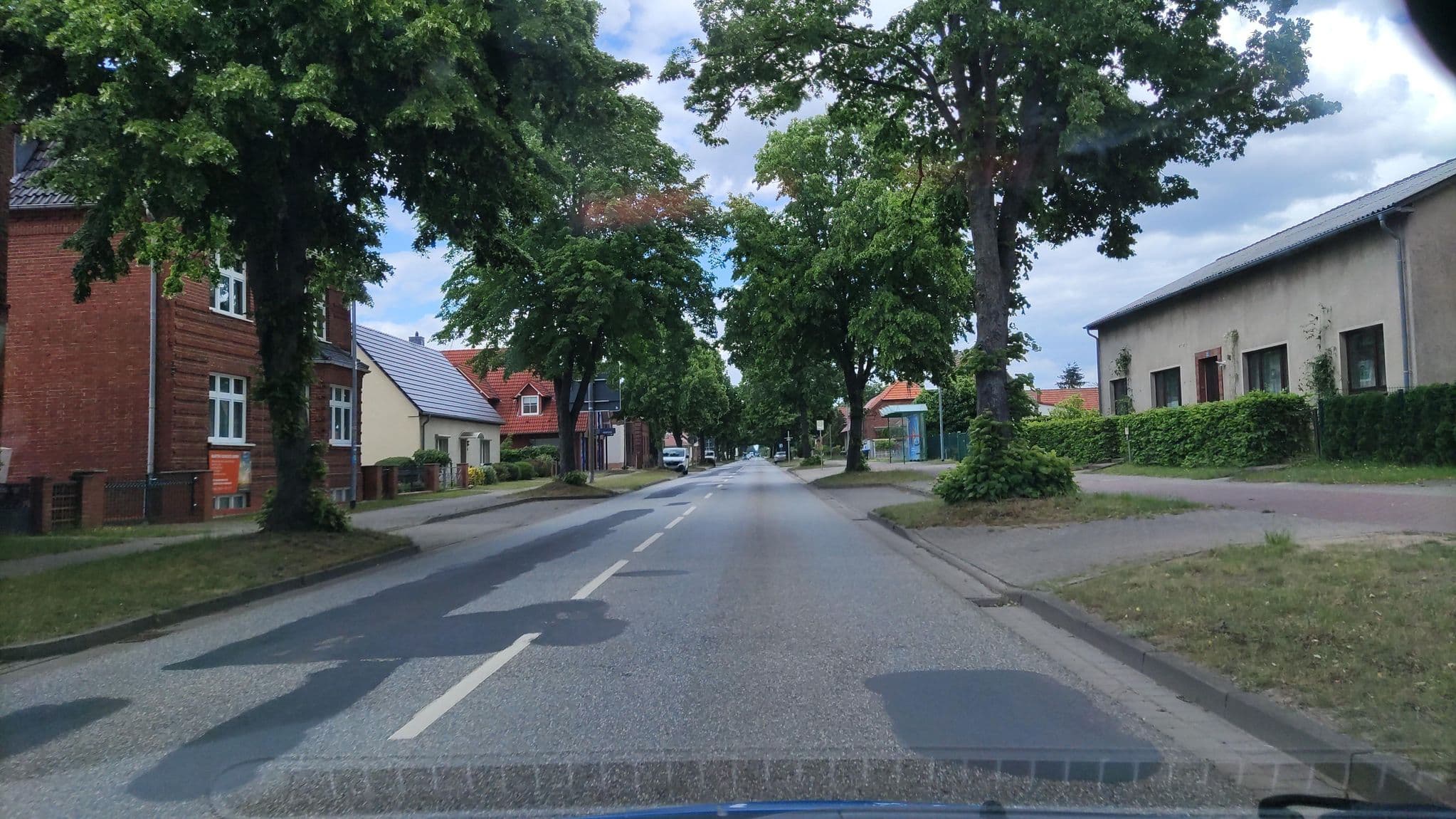 Street view near Giencke Ralf Pension, Ludwigslust — © hotteliene (CC BY-SA · Mapillary)