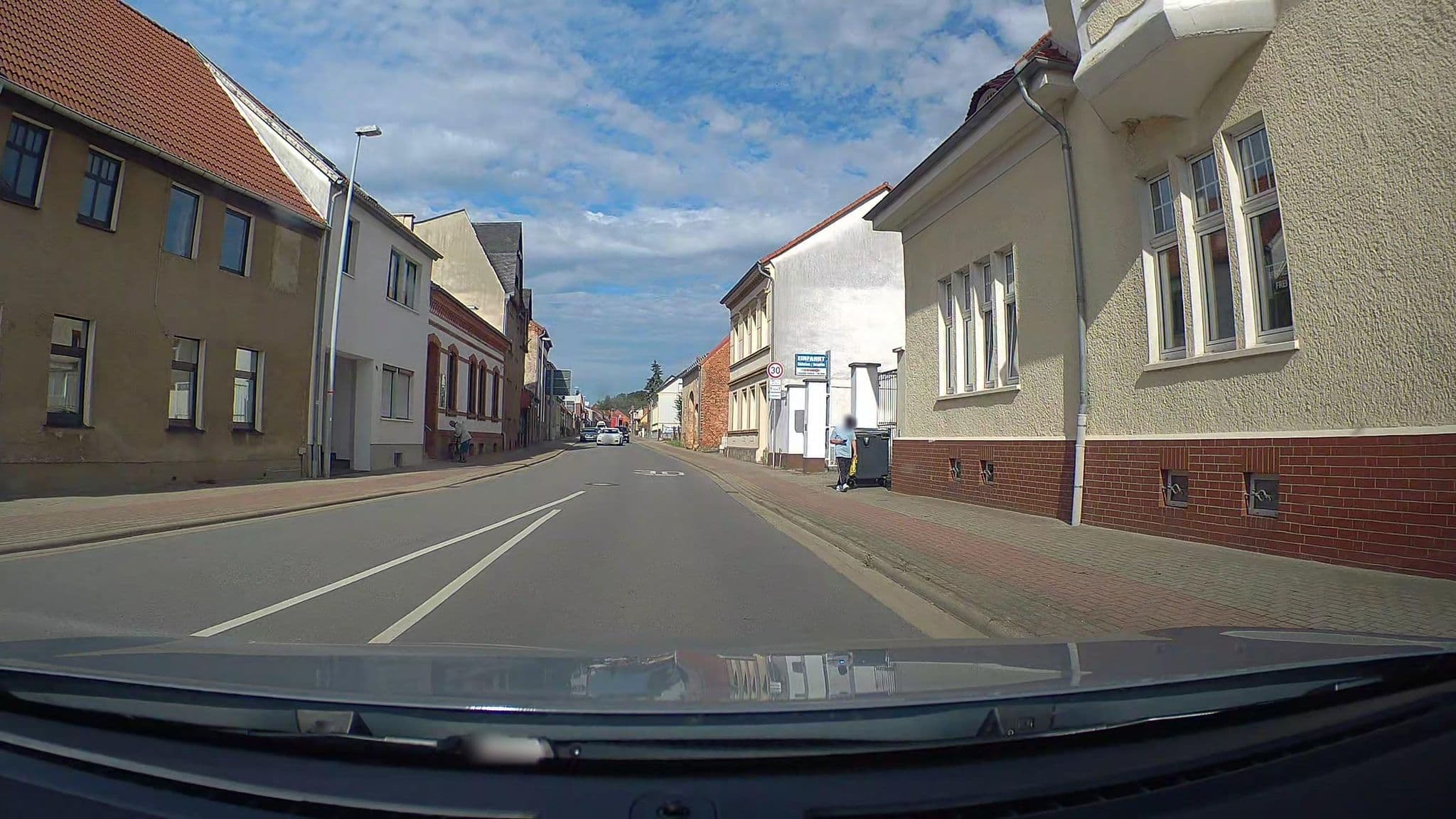 Street view near Gästehaus Peleberg, Perleberg — © poxonline (CC BY-SA · Mapillary)