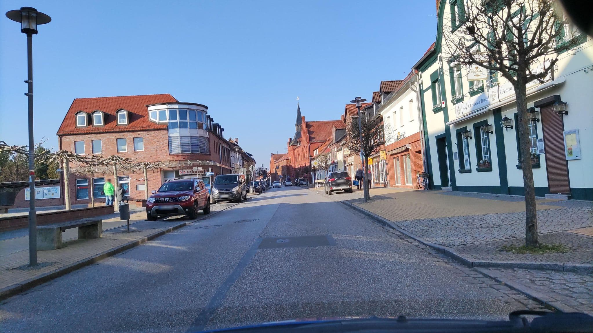 Street view near Benuta Gaststätte Henkel, Seehausen — © hotteliene (CC BY-SA · Mapillary)