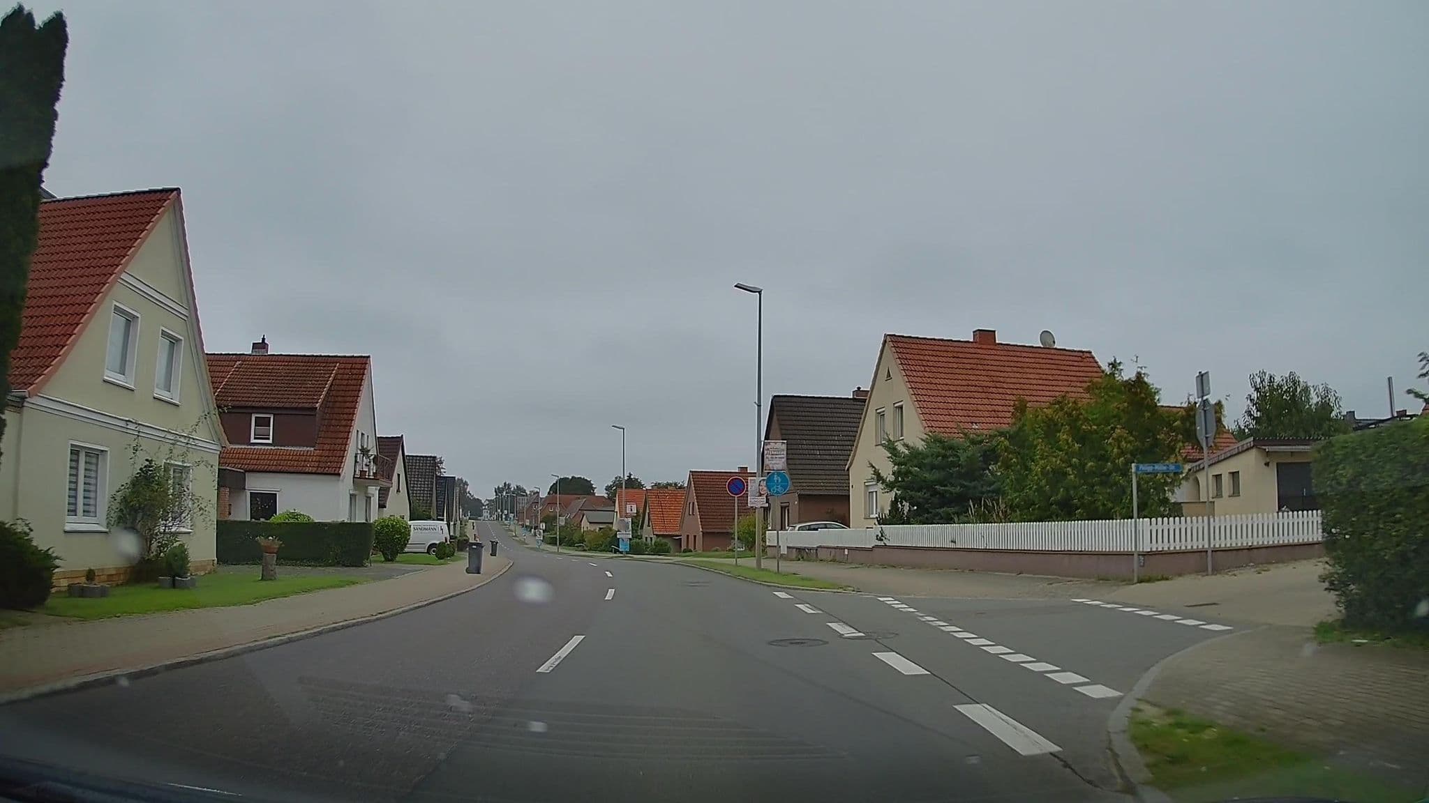 Street view near Hotel-Pension Sternbergersee, Sternberg — © hendel (CC BY-SA · Mapillary)